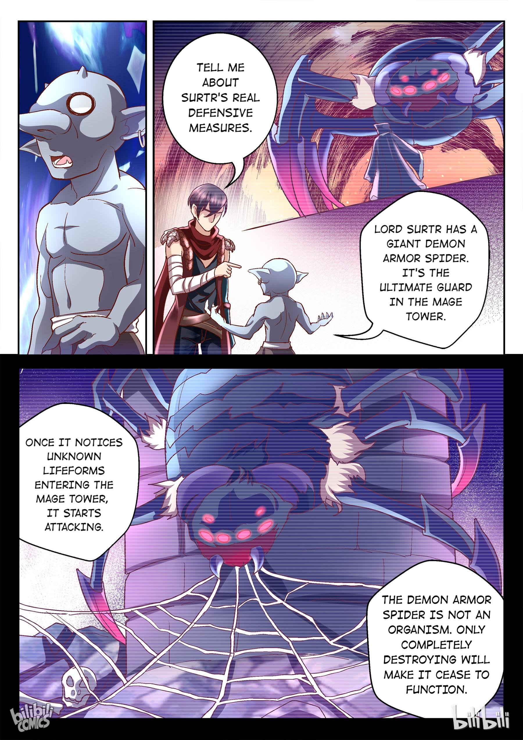 I Am The Undying God Chapter 78 - page 7