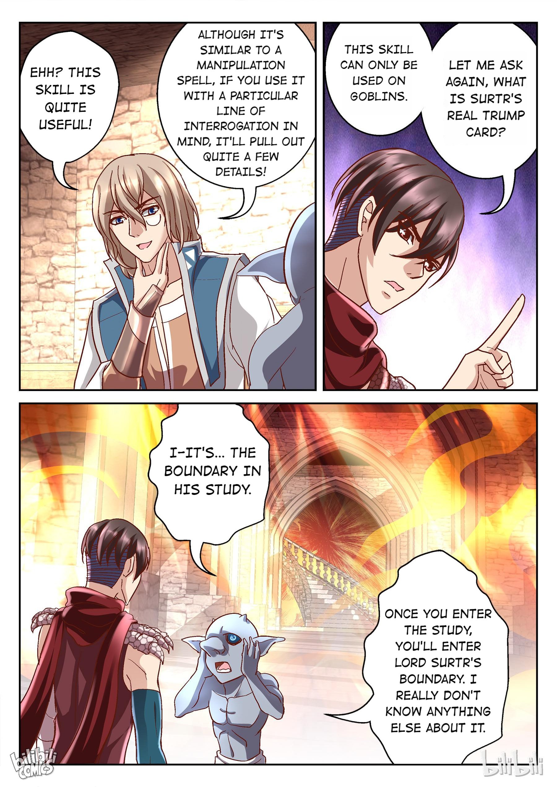 I Am The Undying God Chapter 78 - page 8