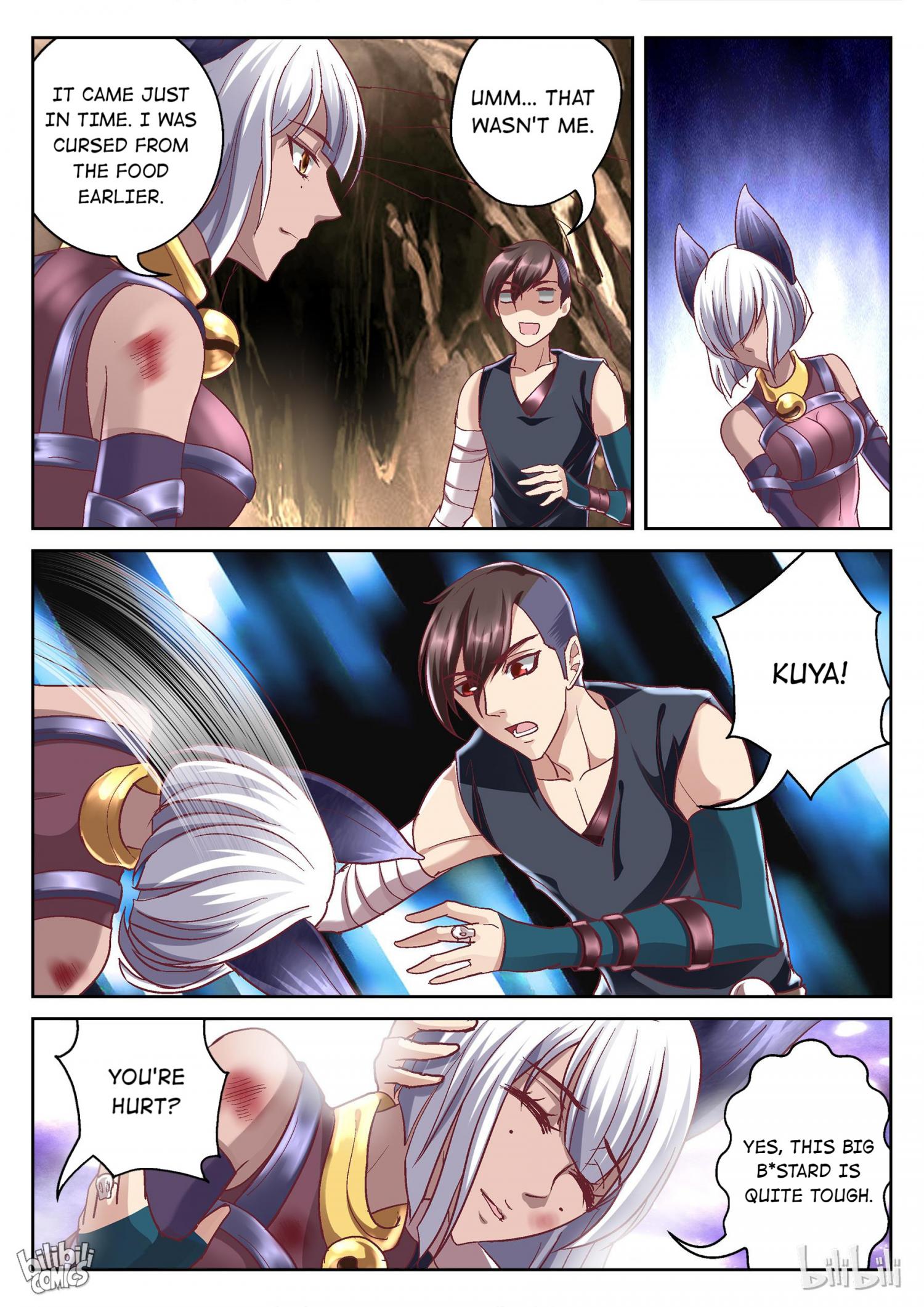 I Am The Undying God Chapter 74 - page 4