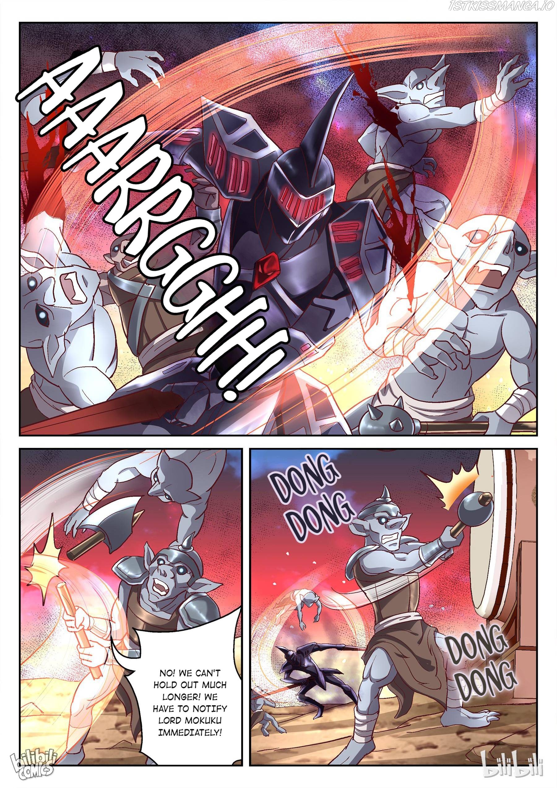 I Am The Undying God Chapter 73 - page 4