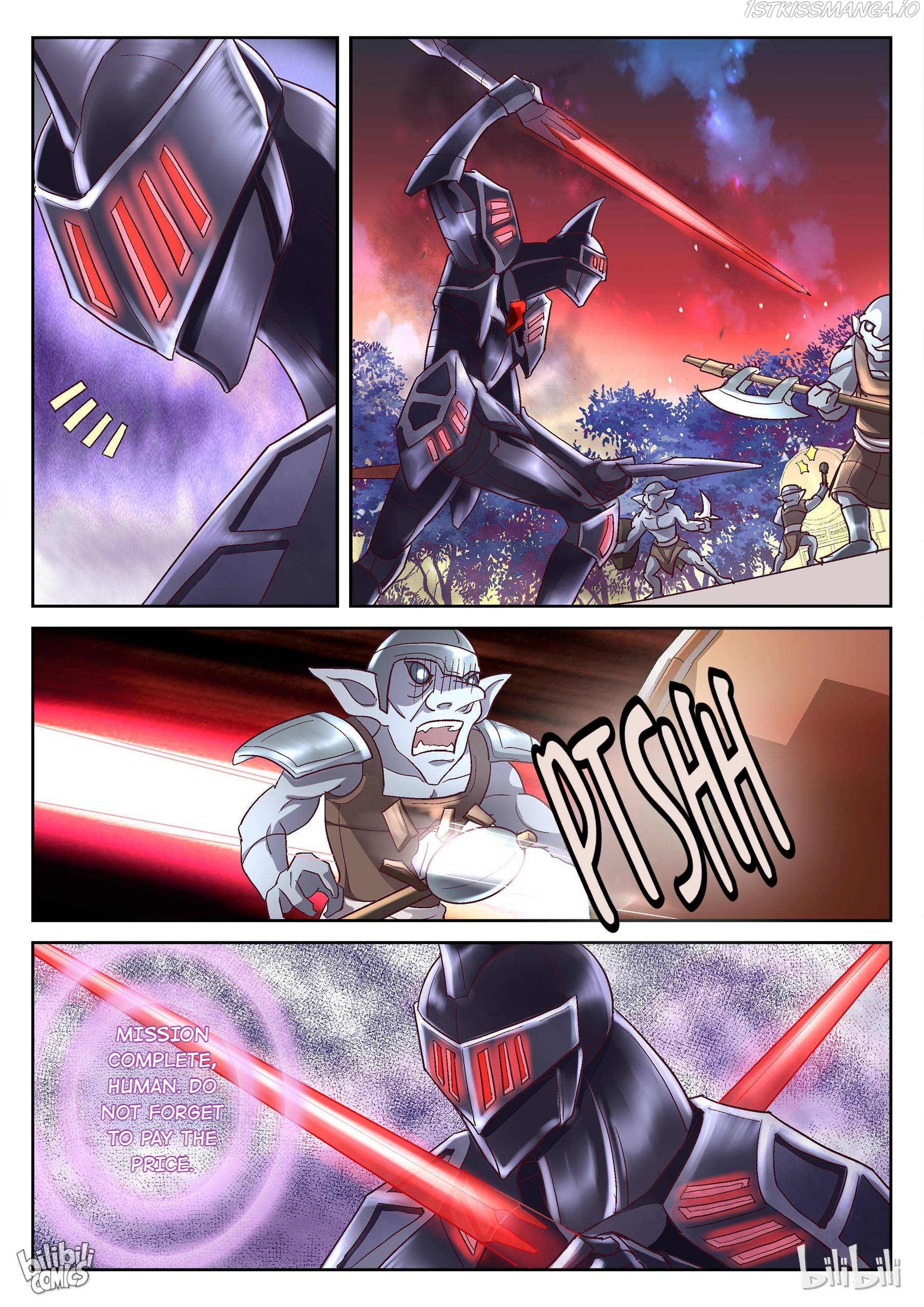 I Am The Undying God Chapter 73 - page 5