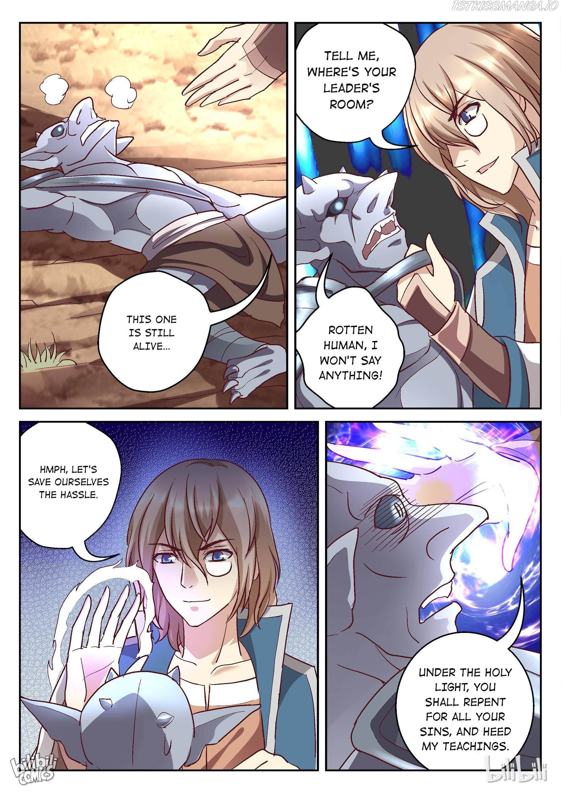 I Am The Undying God Chapter 73 - page 7