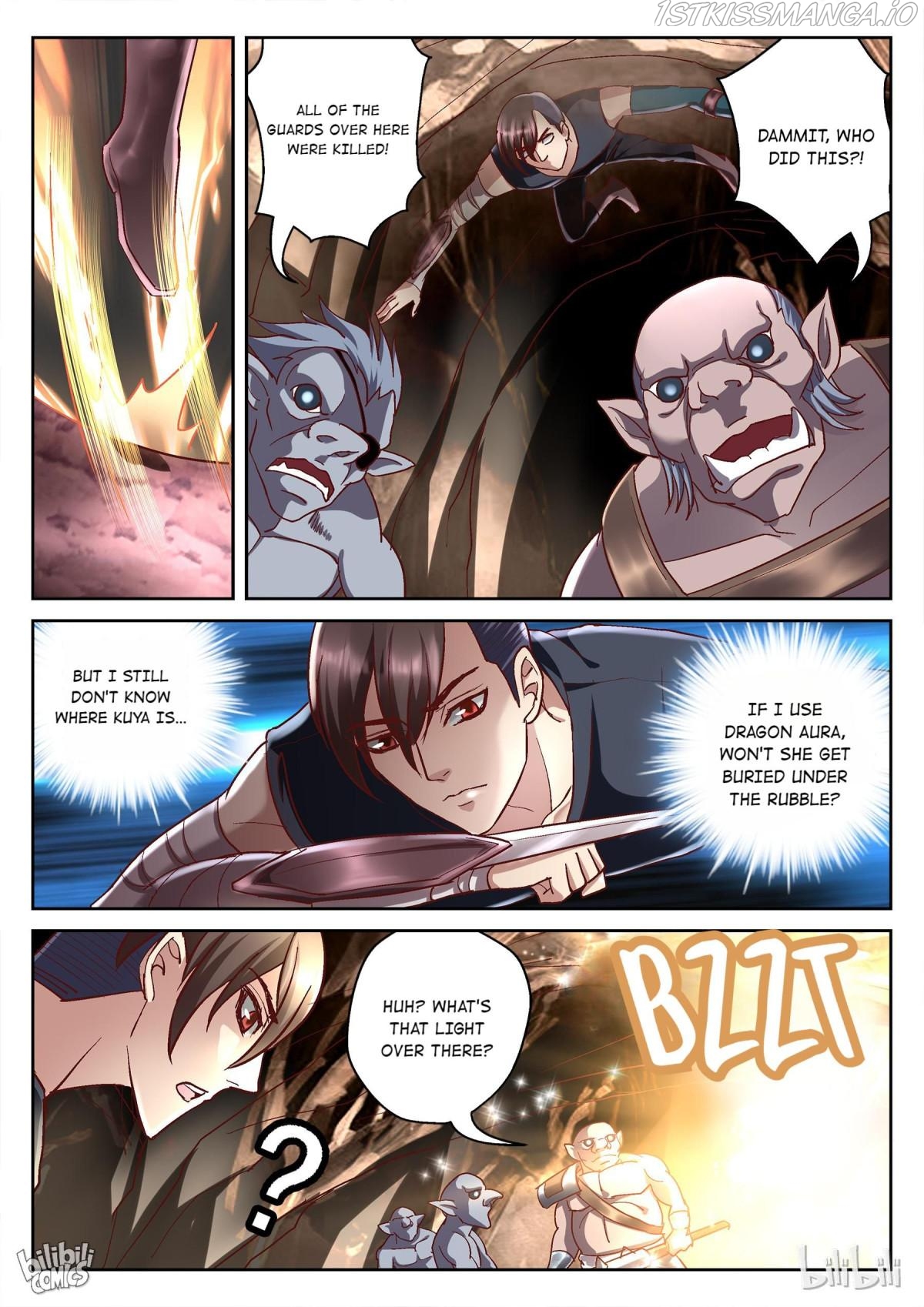 I Am The Undying God Chapter 72 - page 3