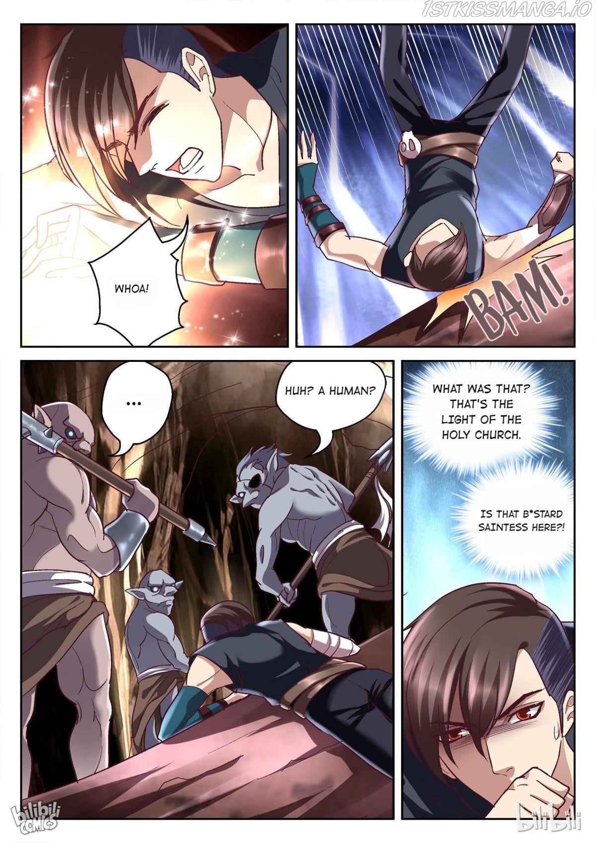 I Am The Undying God Chapter 72 - page 4