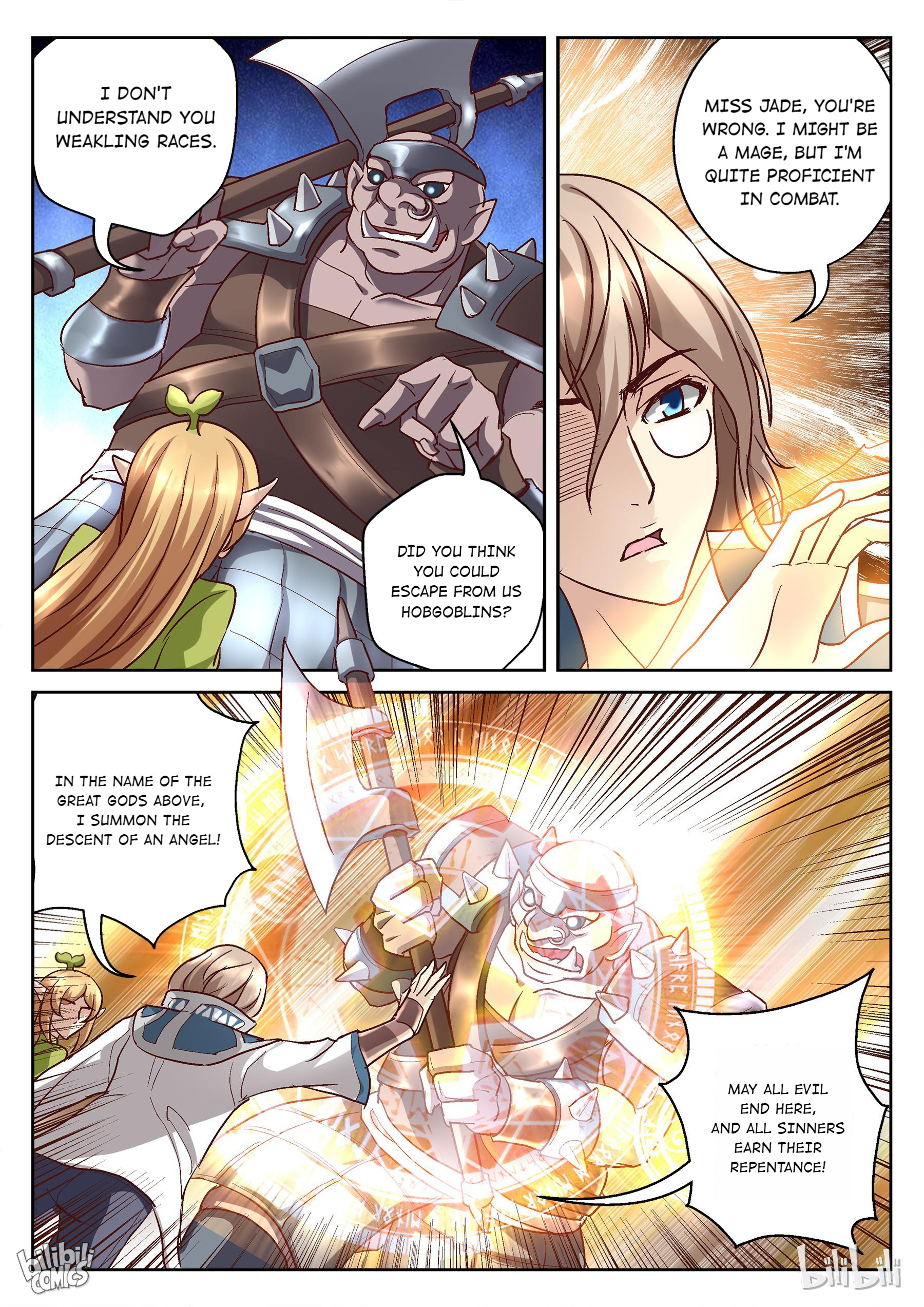 I Am The Undying God Chapter 71 - page 5