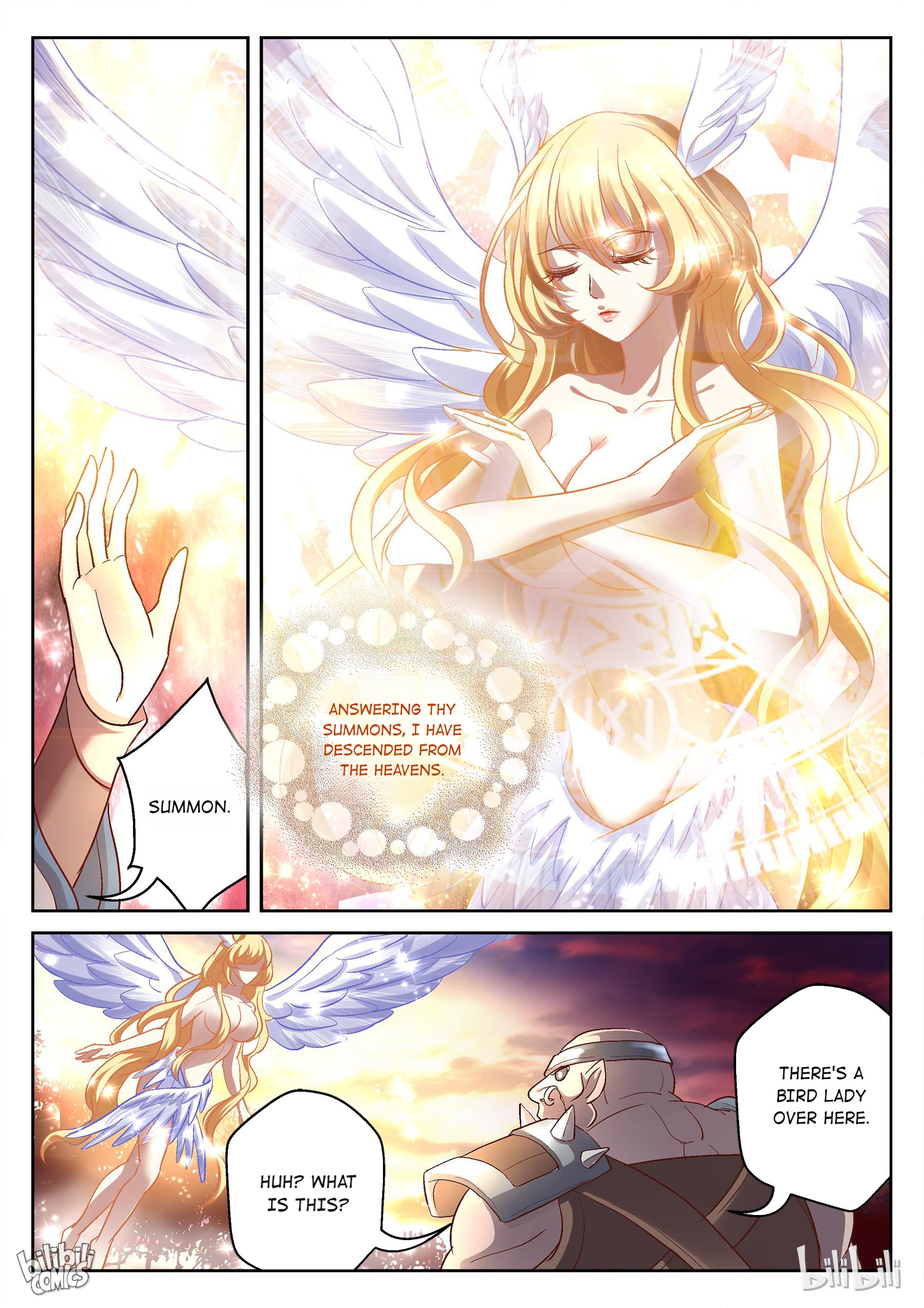 I Am The Undying God Chapter 71 - page 6