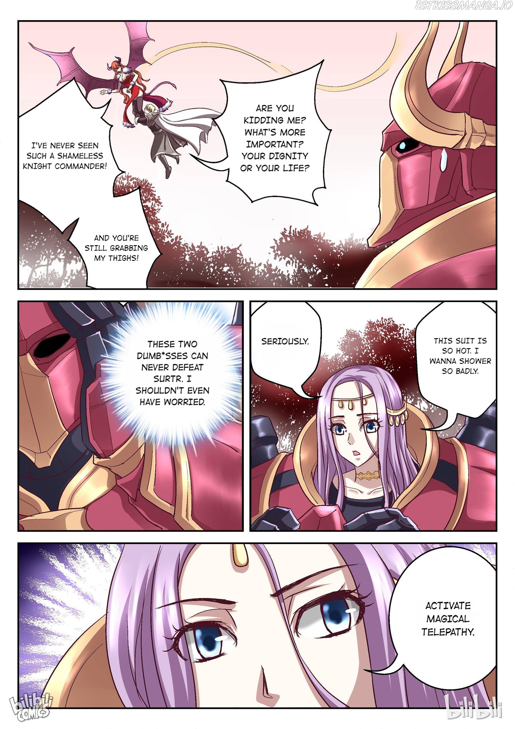 I Am The Undying God Chapter 70 - page 3