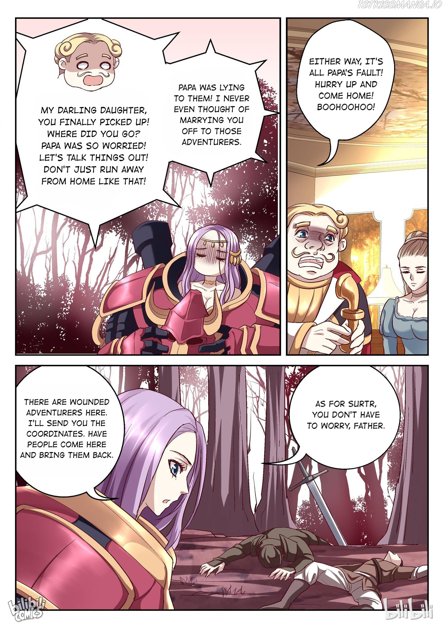 I Am The Undying God Chapter 70 - page 4