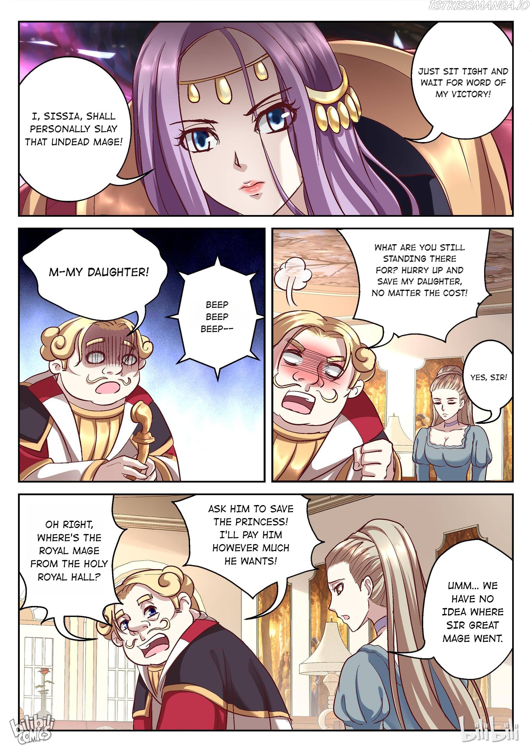 I Am The Undying God Chapter 70 - page 5