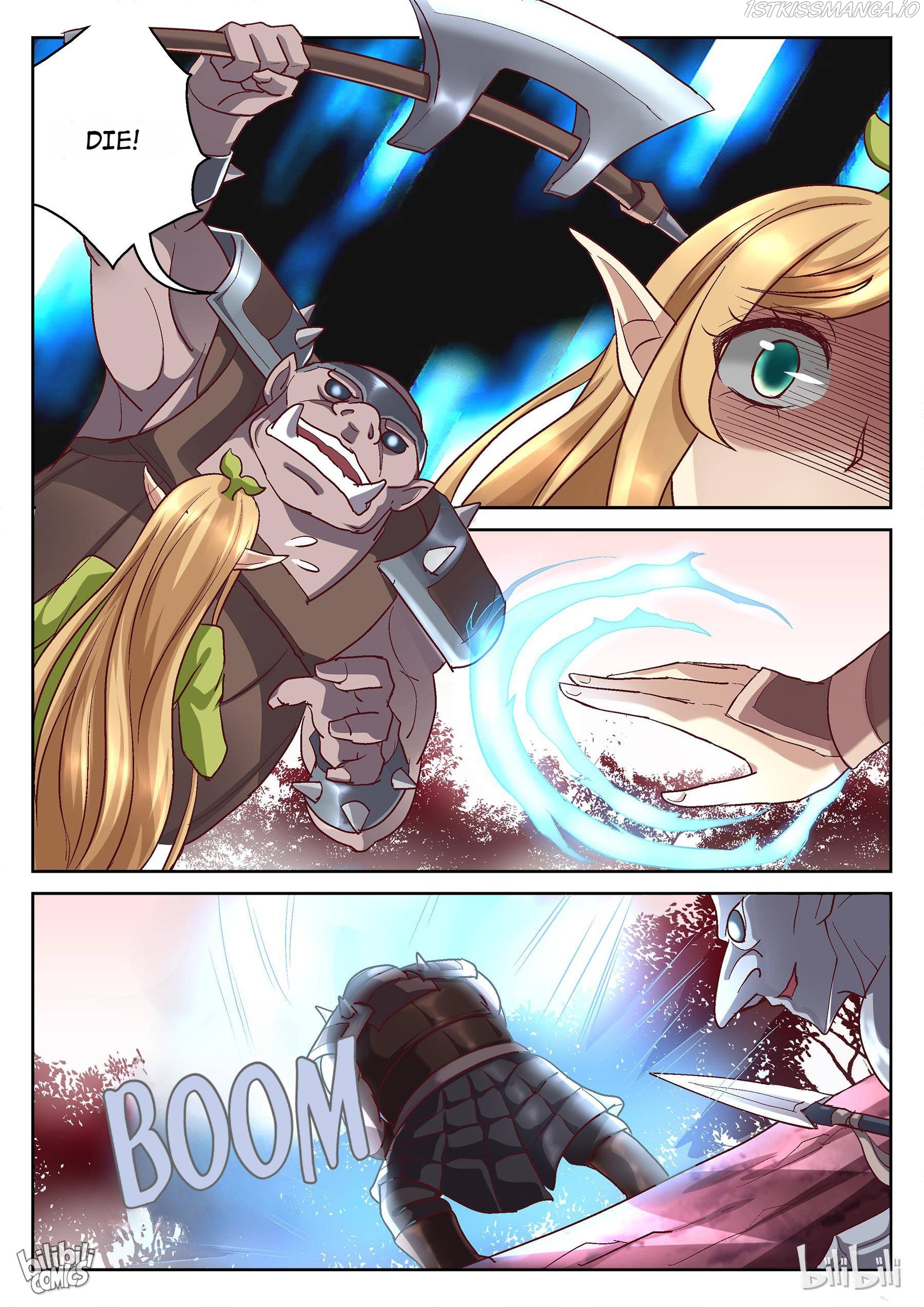 I Am The Undying God Chapter 70 - page 7