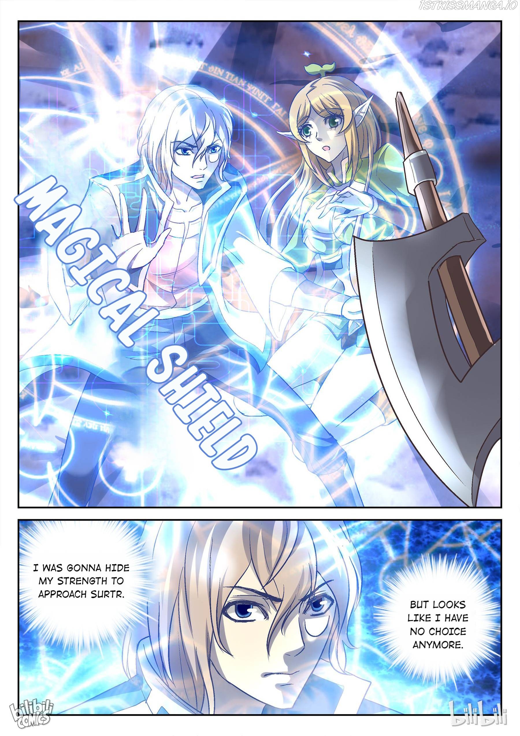I Am The Undying God Chapter 70 - page 8