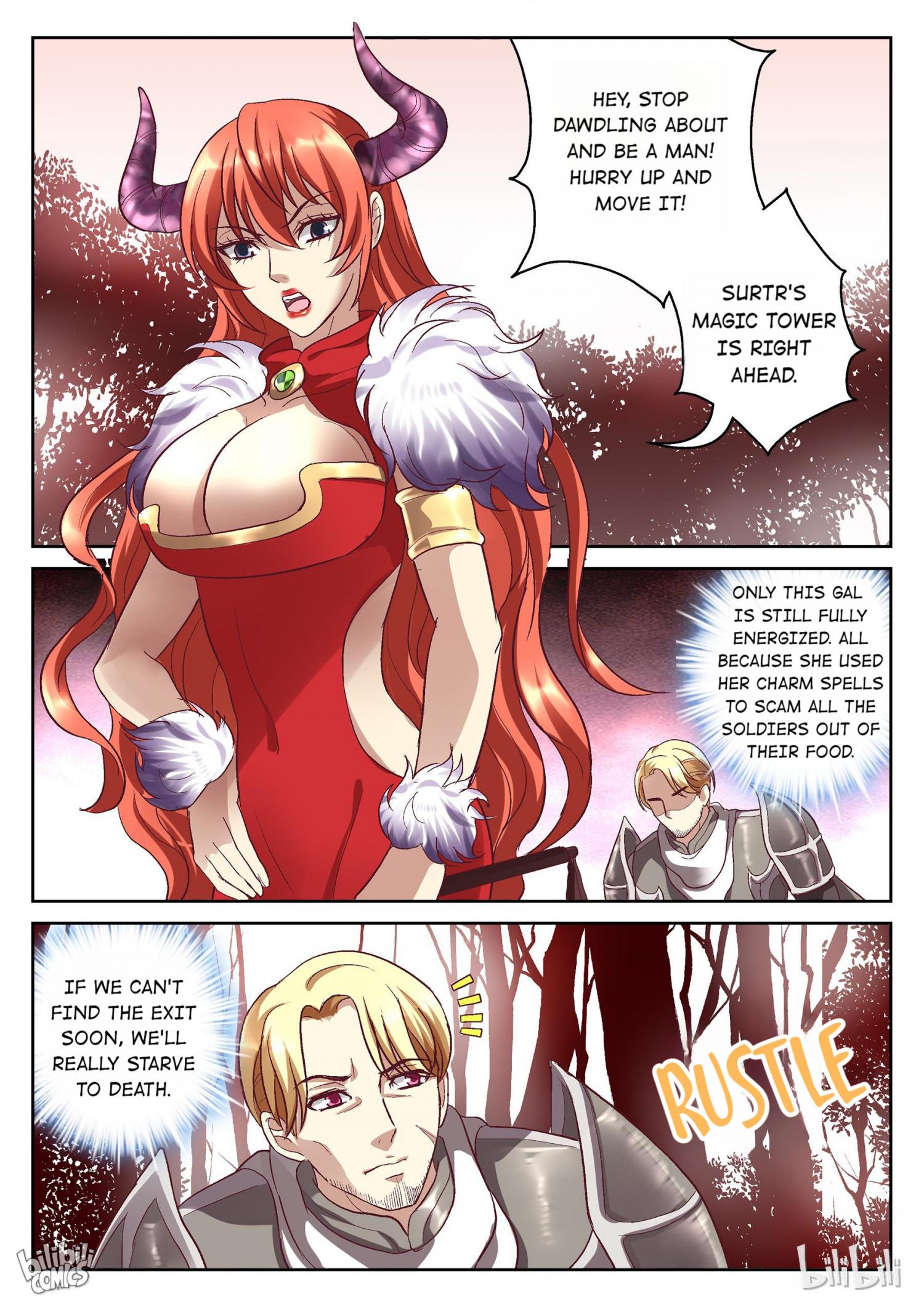 I Am The Undying God Chapter 69 - page 4