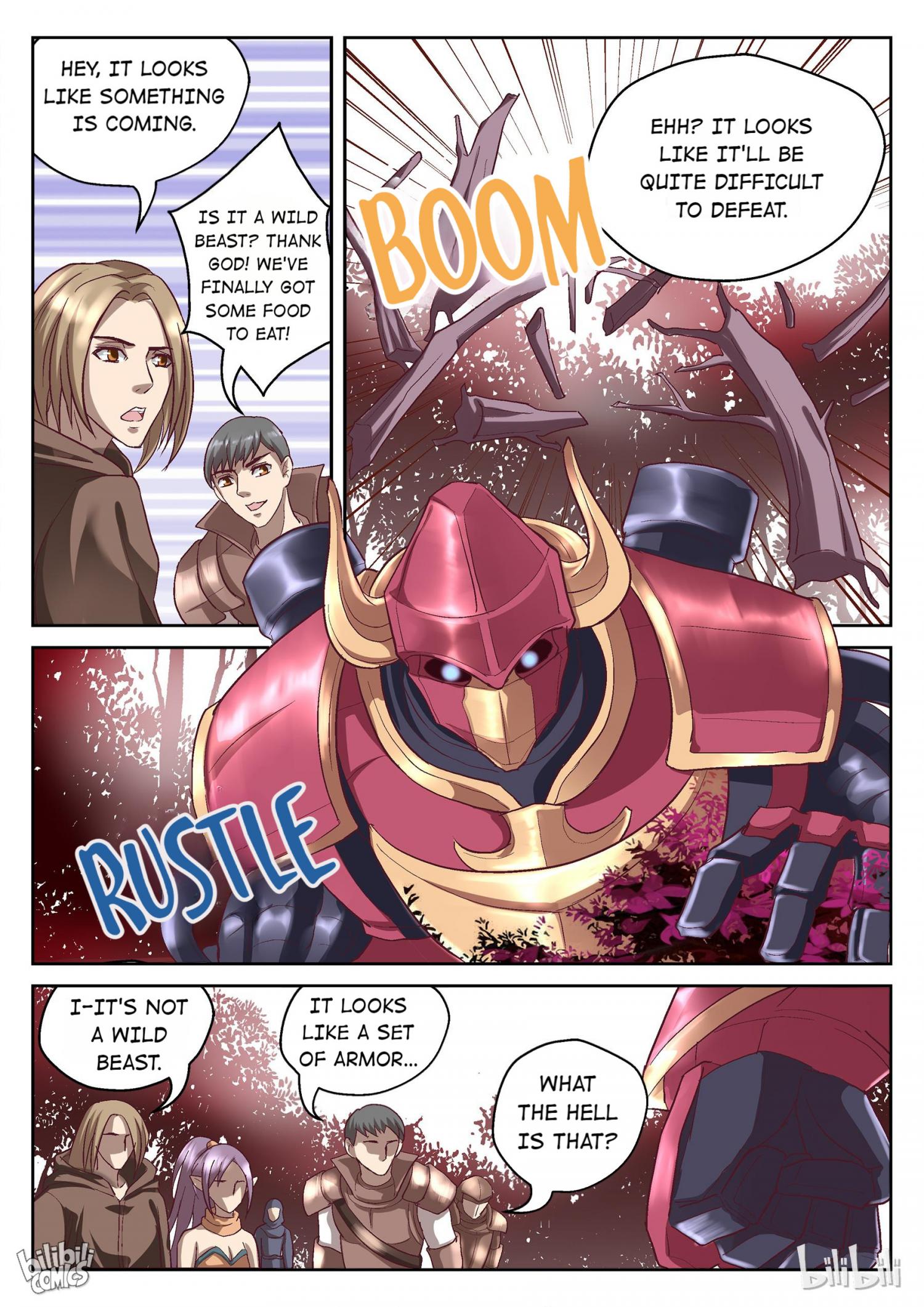 I Am The Undying God Chapter 69 - page 5