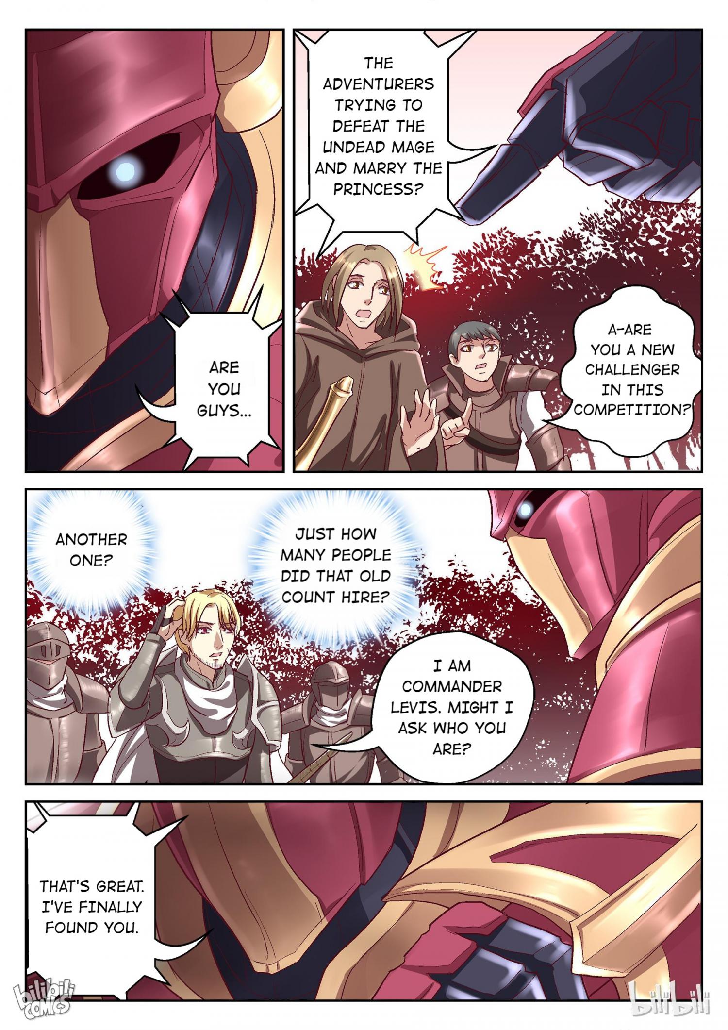I Am The Undying God Chapter 69 - page 6