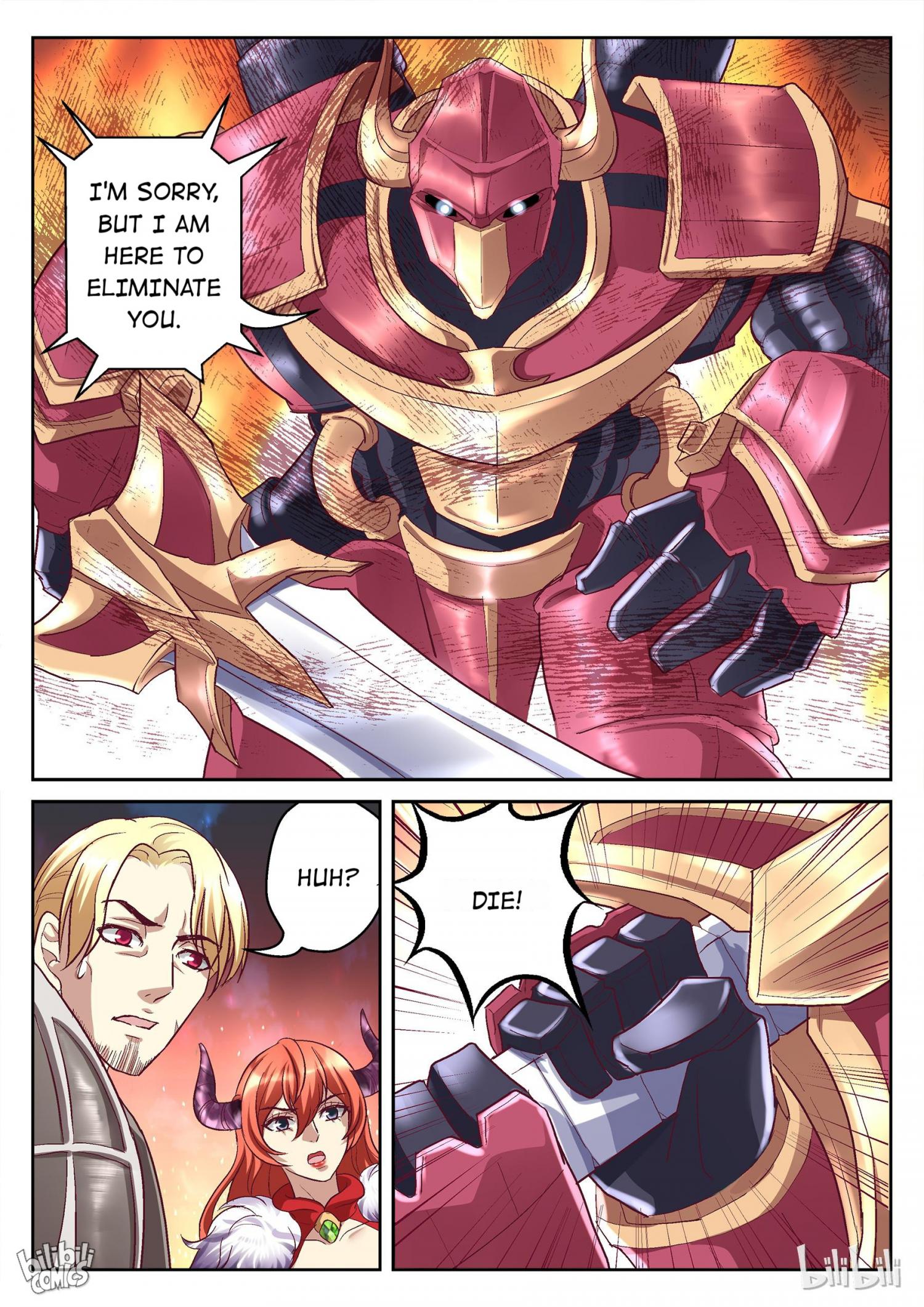 I Am The Undying God Chapter 69 - page 7