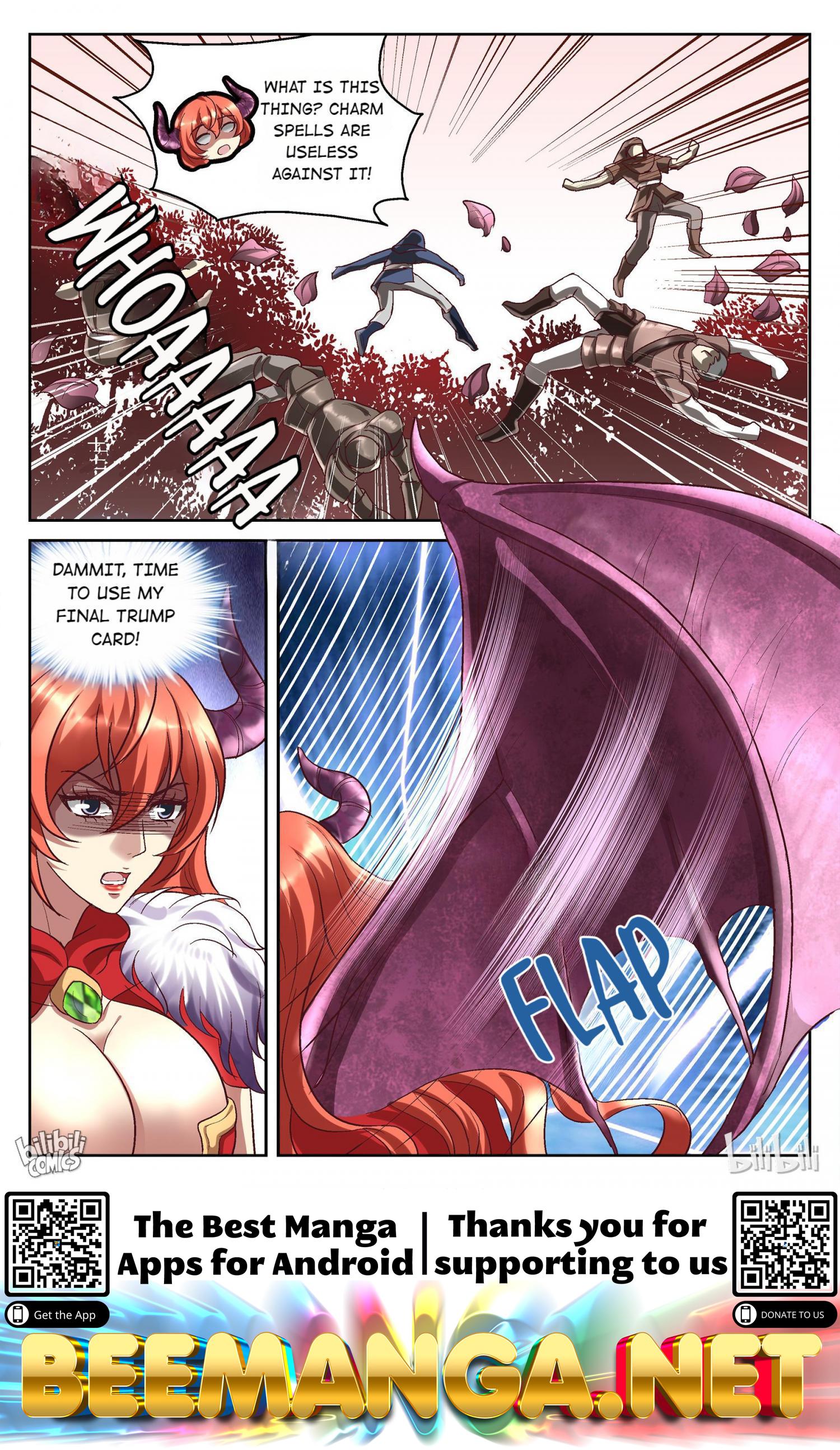 I Am The Undying God Chapter 69 - page 8