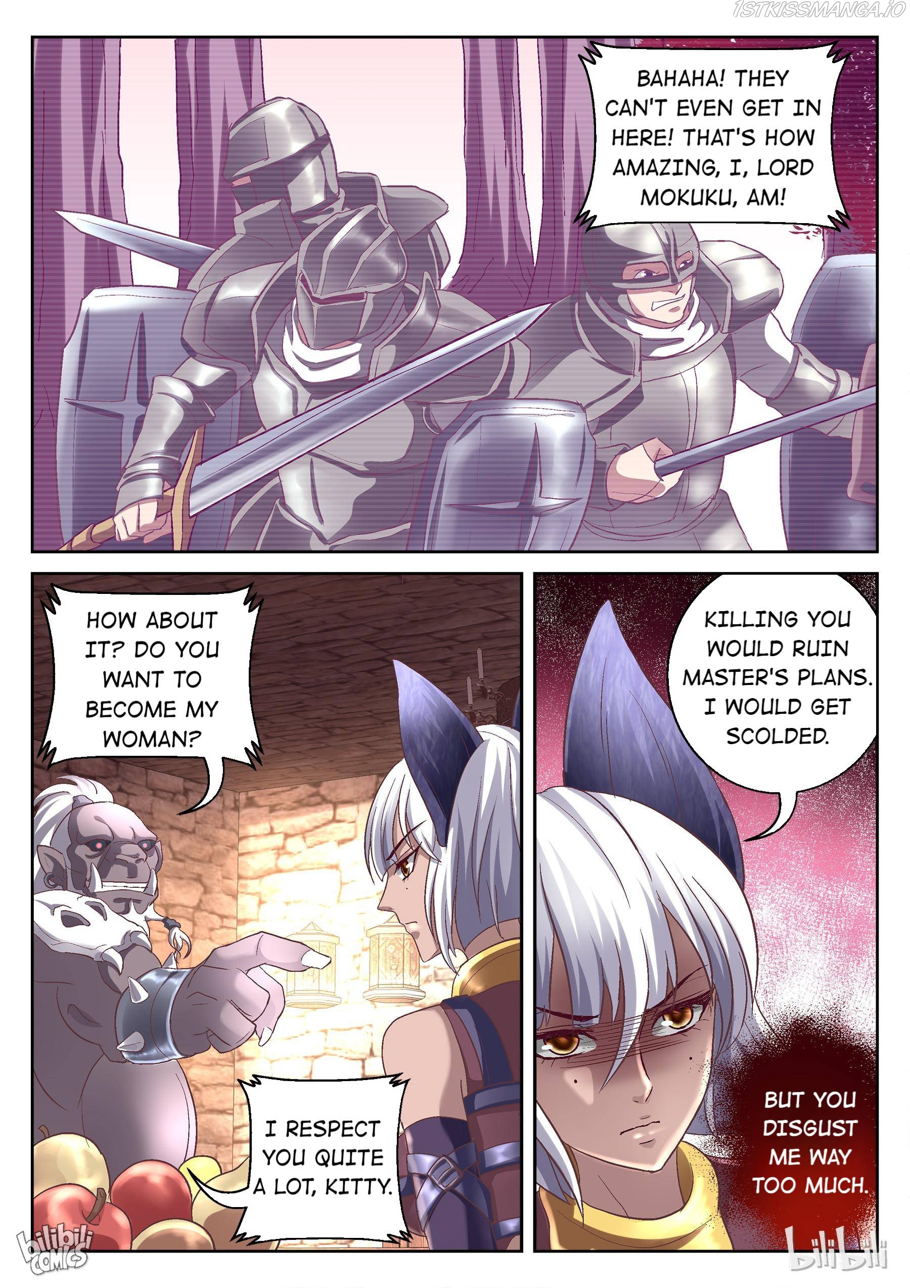 I Am The Undying God Chapter 68 - page 3
