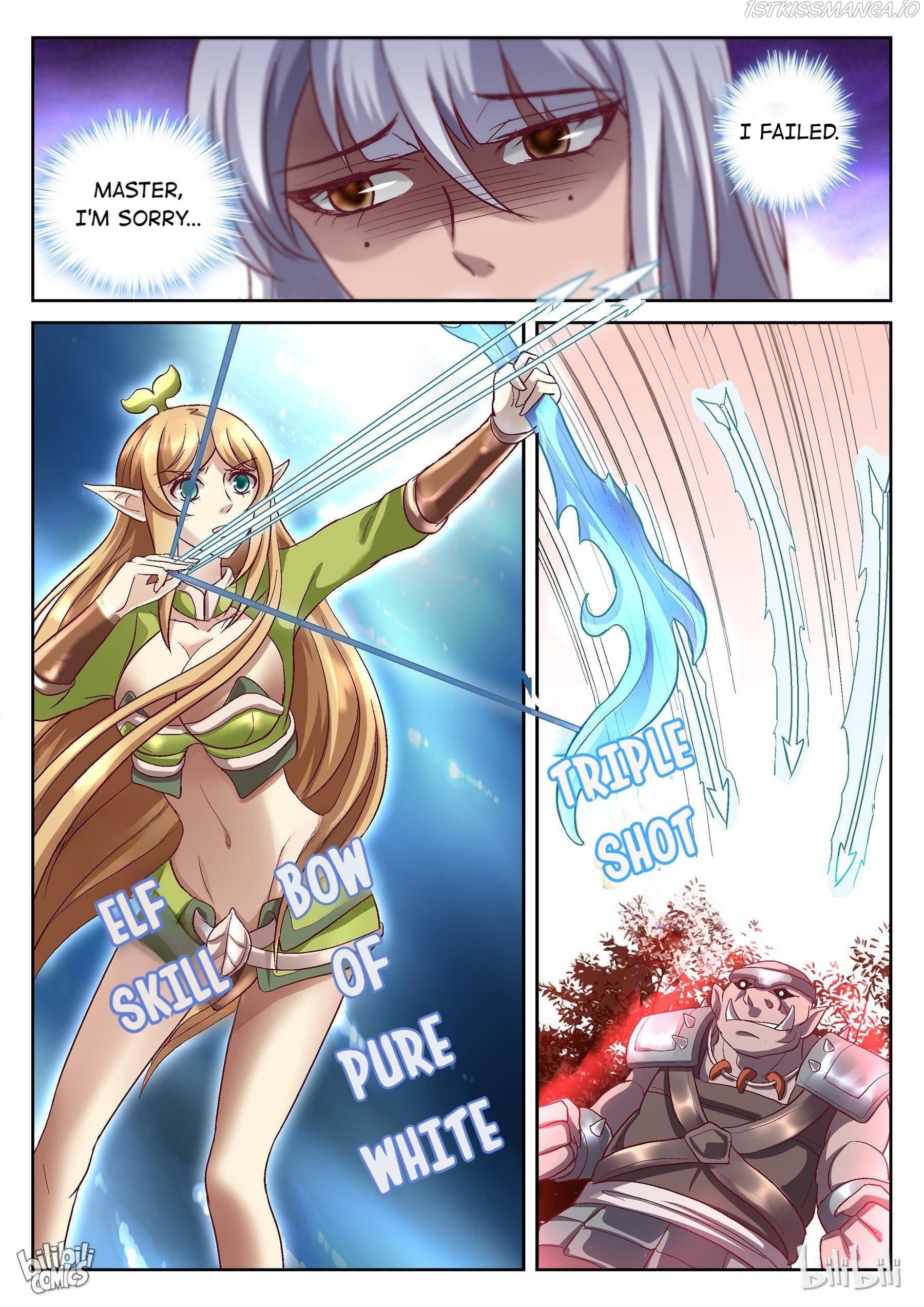 I Am The Undying God Chapter 68 - page 5