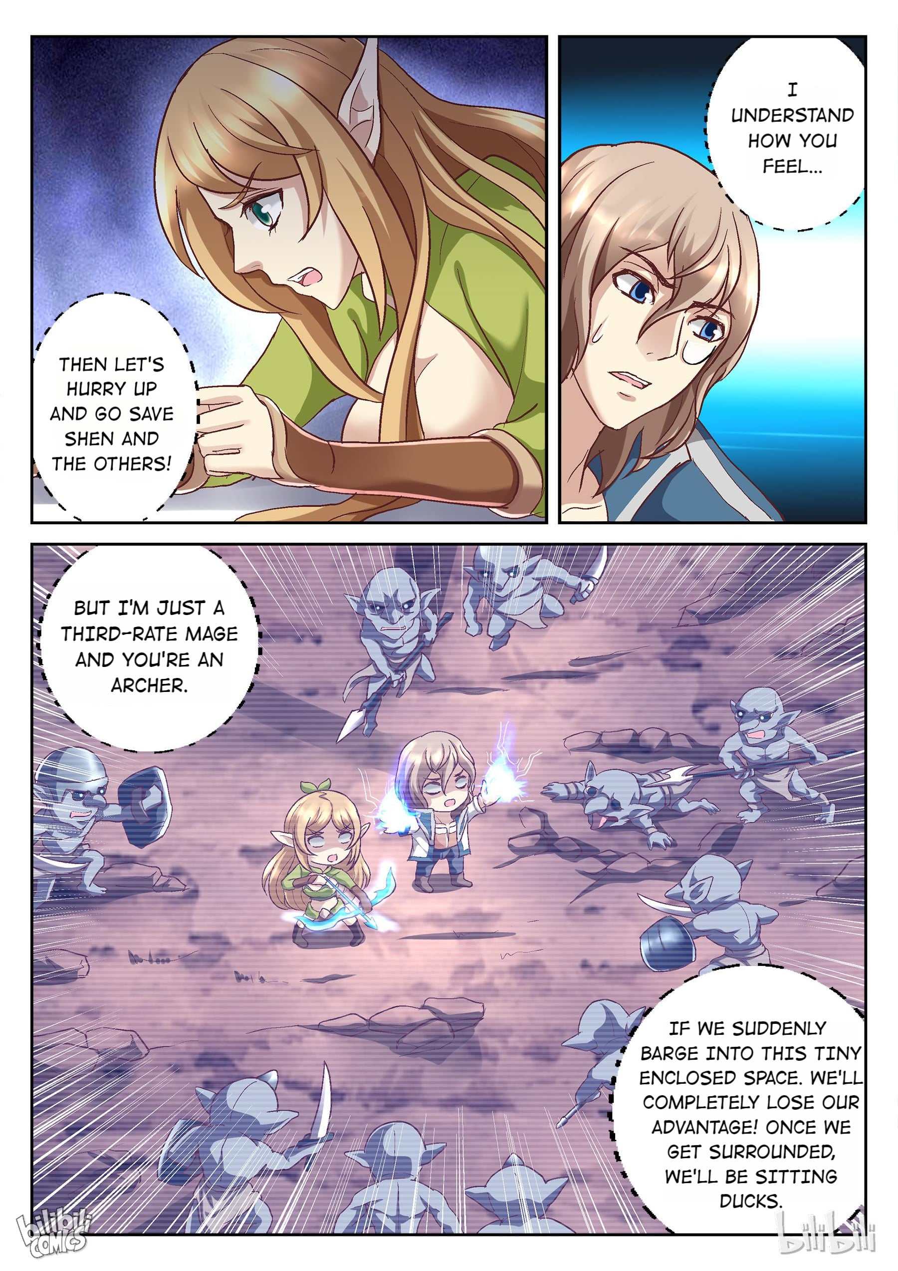 I Am The Undying God Chapter 67 - page 2