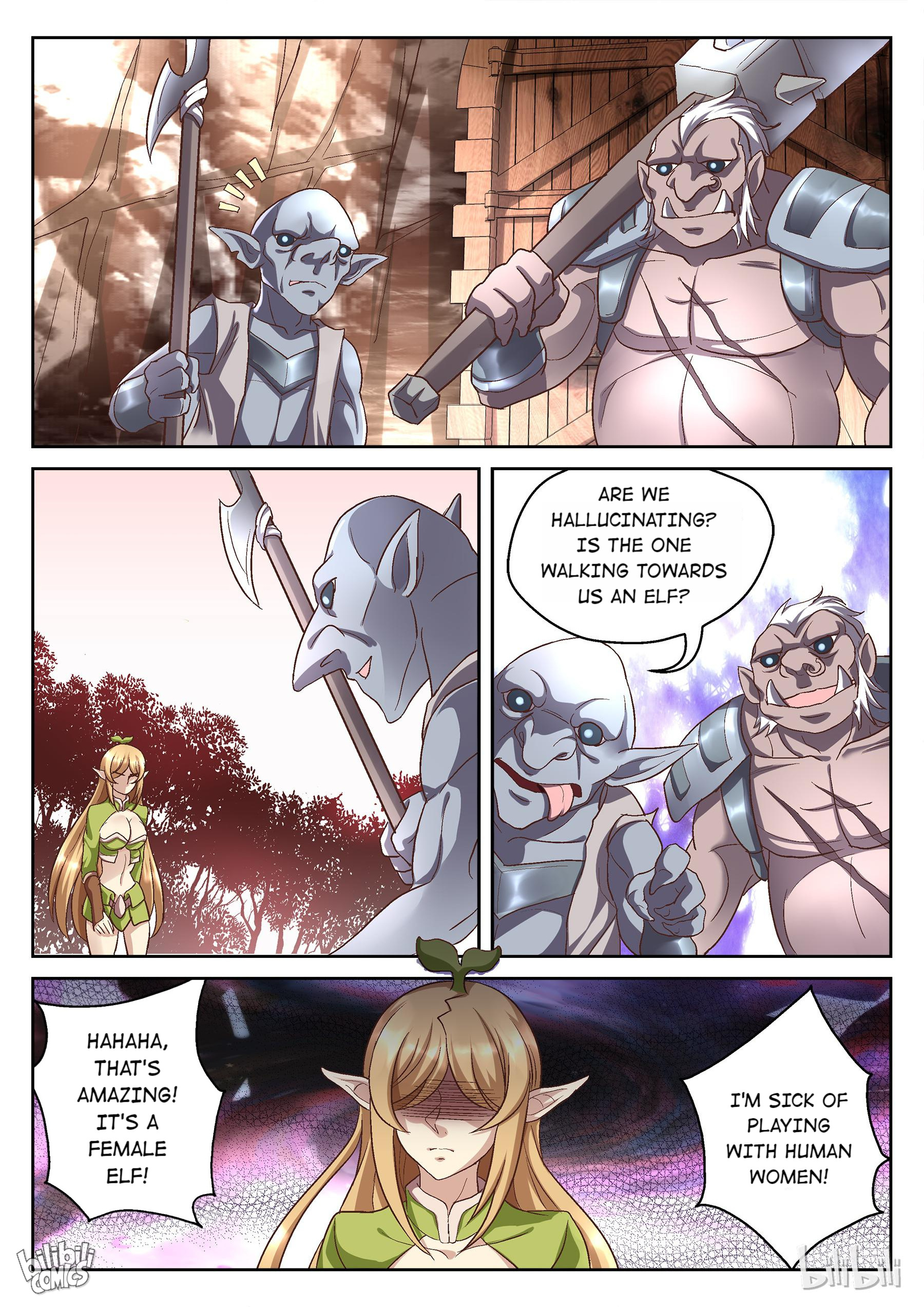 I Am The Undying God Chapter 67 - page 4