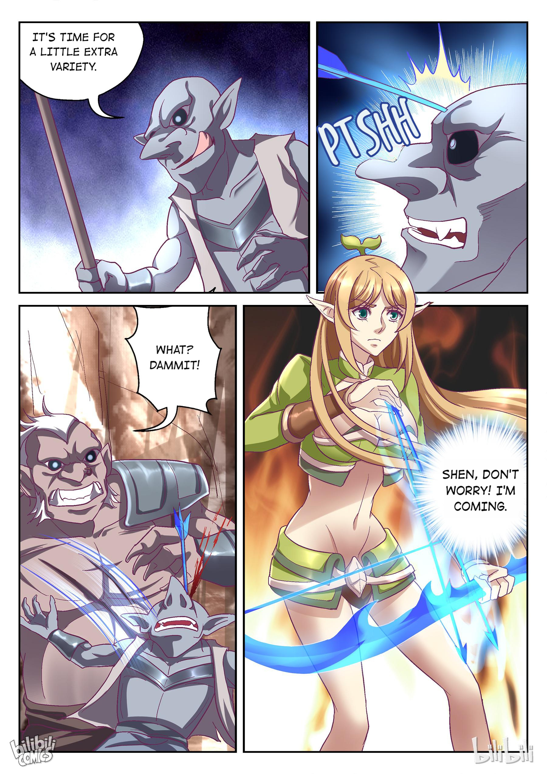 I Am The Undying God Chapter 67 - page 5
