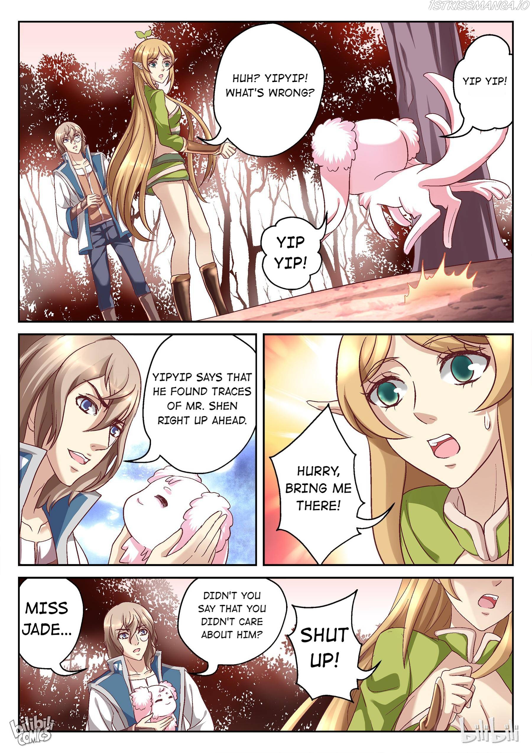 I Am The Undying God Chapter 66 - page 1