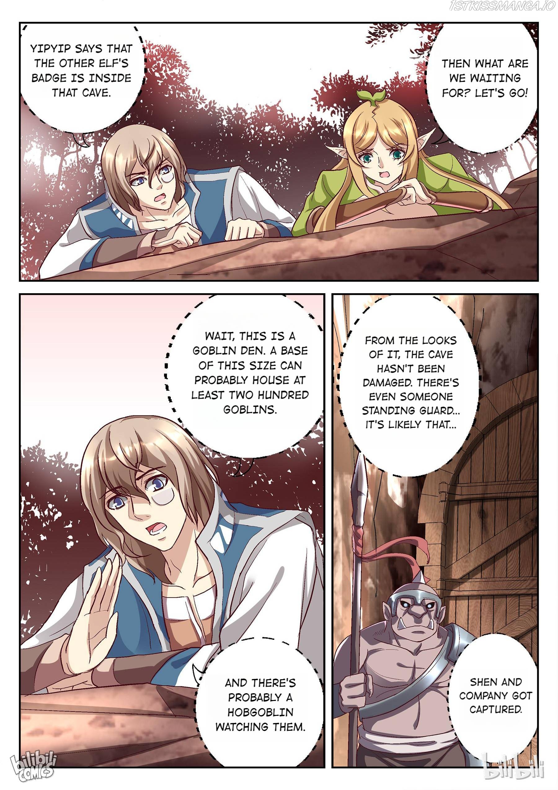 I Am The Undying God Chapter 66 - page 8