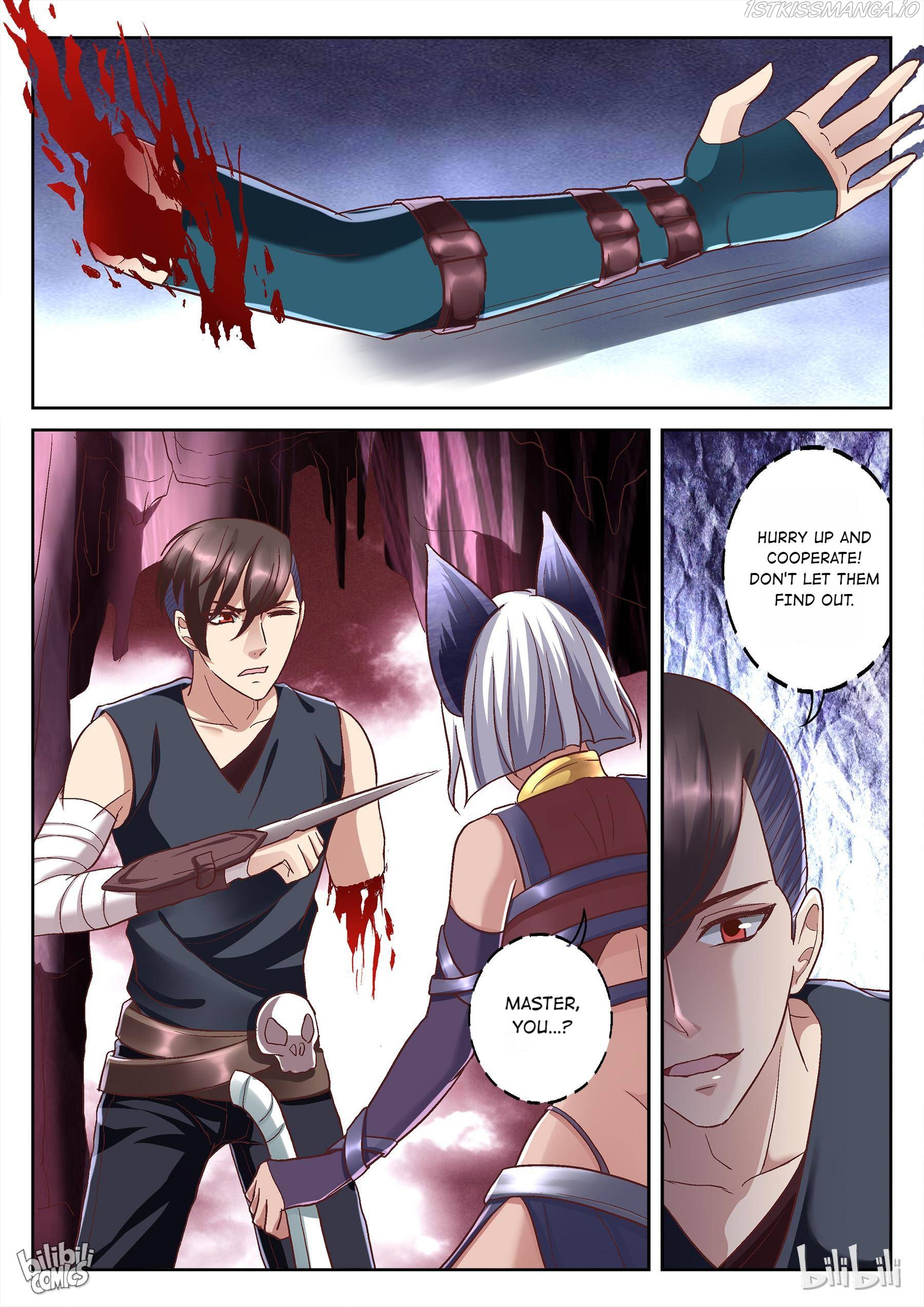 I Am The Undying God Chapter 64 - page 1