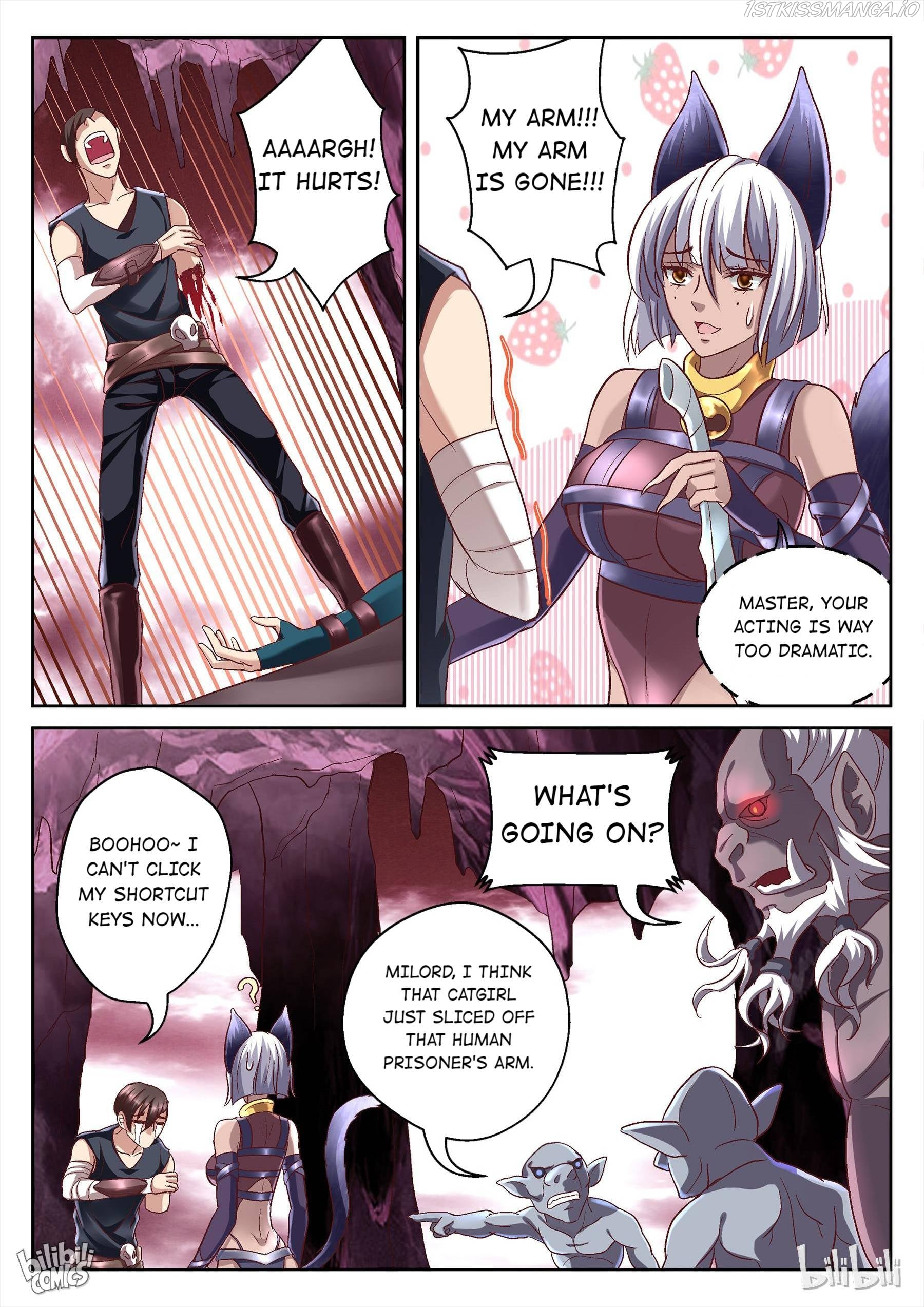I Am The Undying God Chapter 64 - page 2