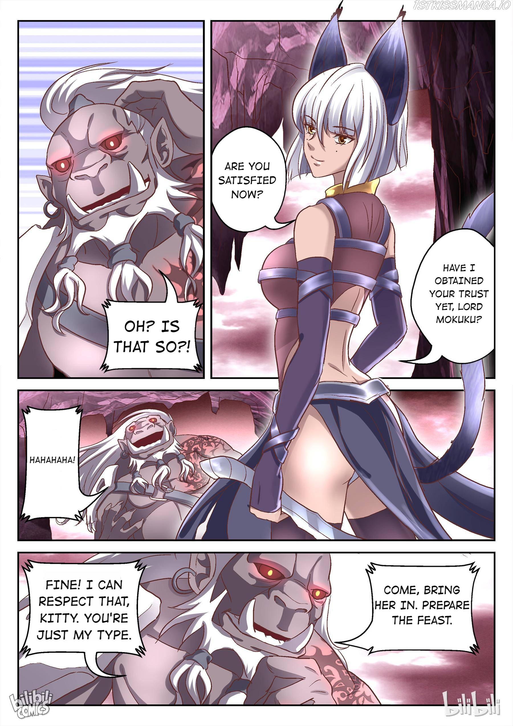 I Am The Undying God Chapter 64 - page 3