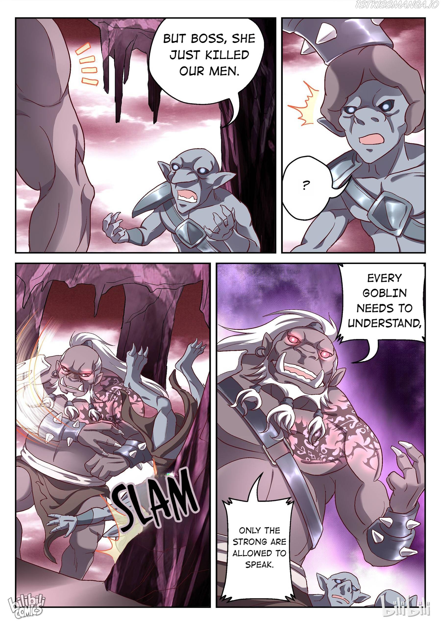I Am The Undying God Chapter 64 - page 4