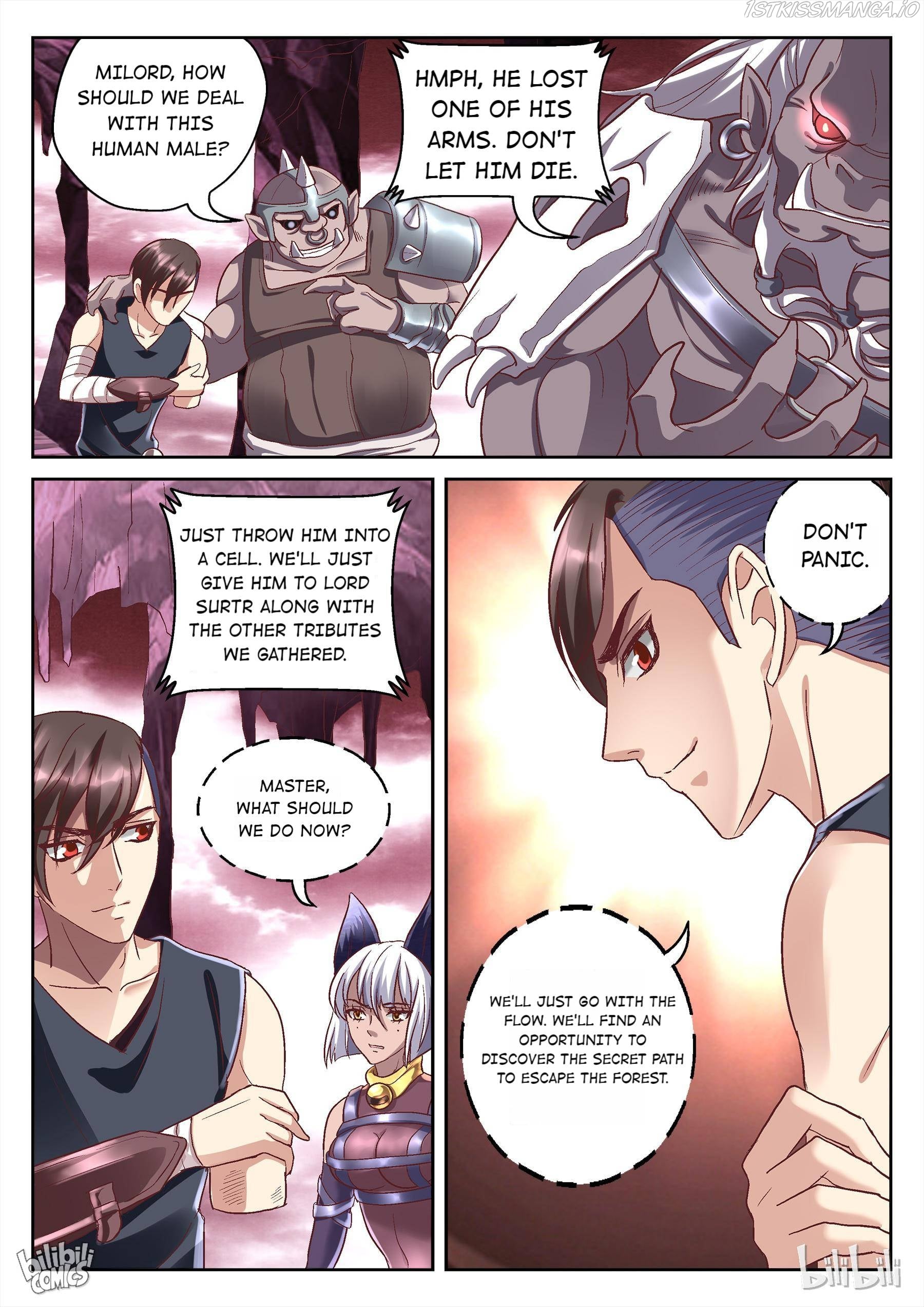 I Am The Undying God Chapter 64 - page 5