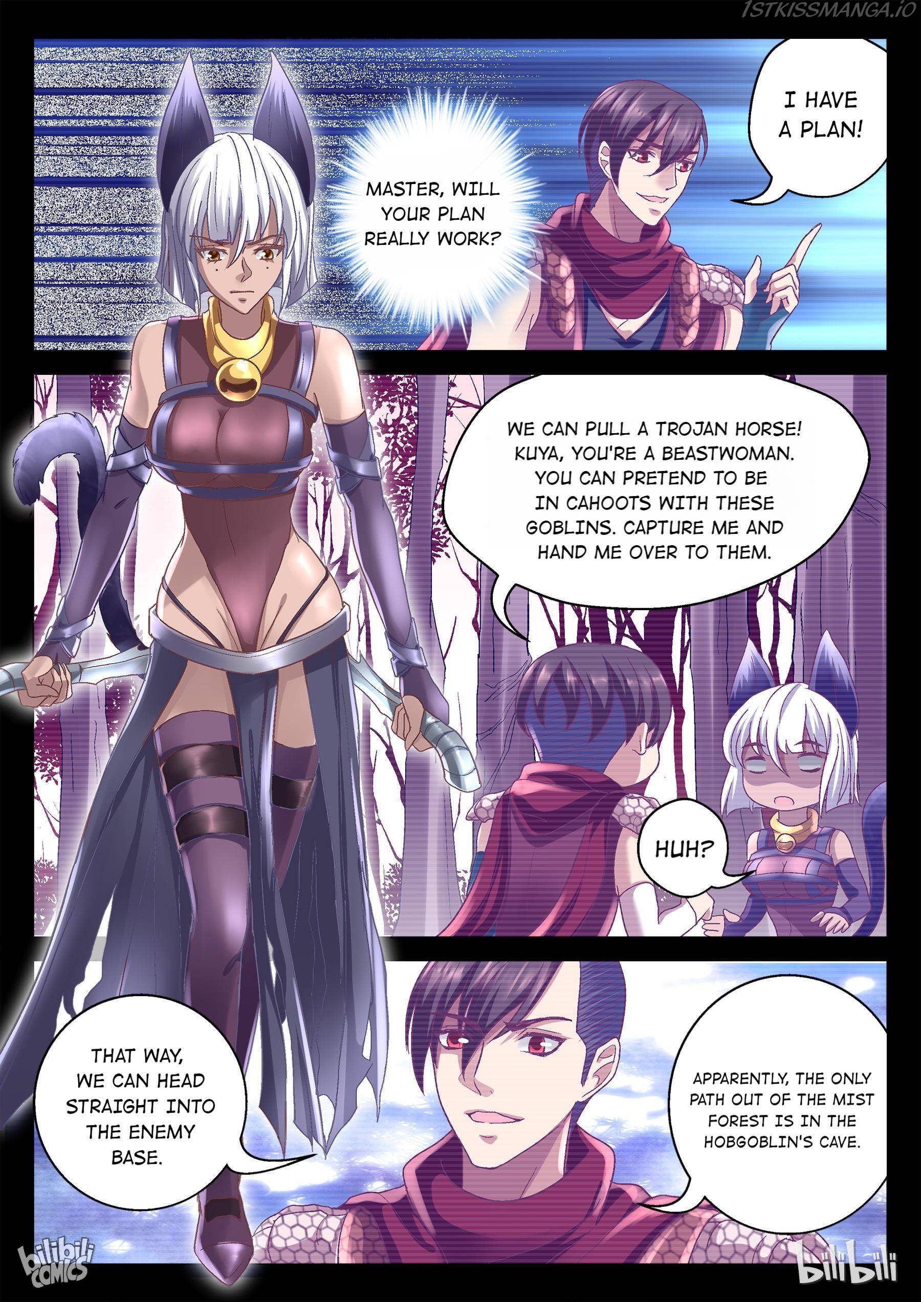 I Am The Undying God Chapter 60 - page 3