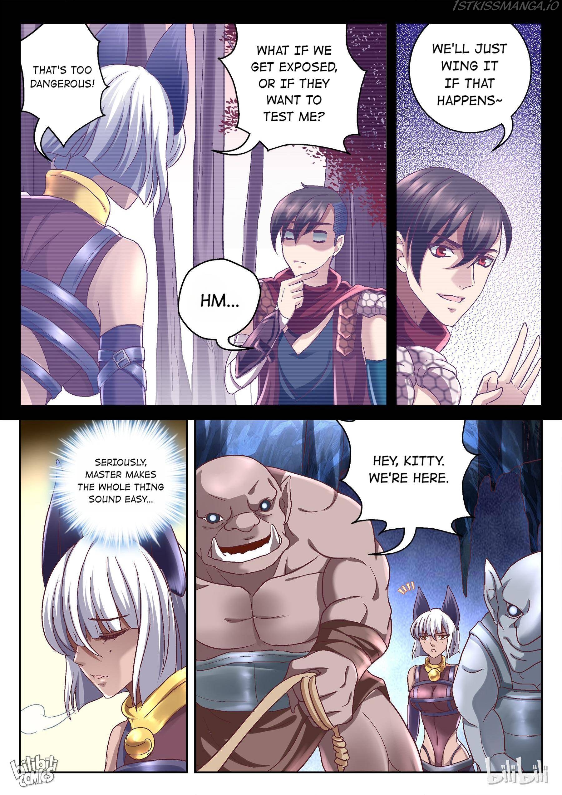 I Am The Undying God Chapter 60 - page 4