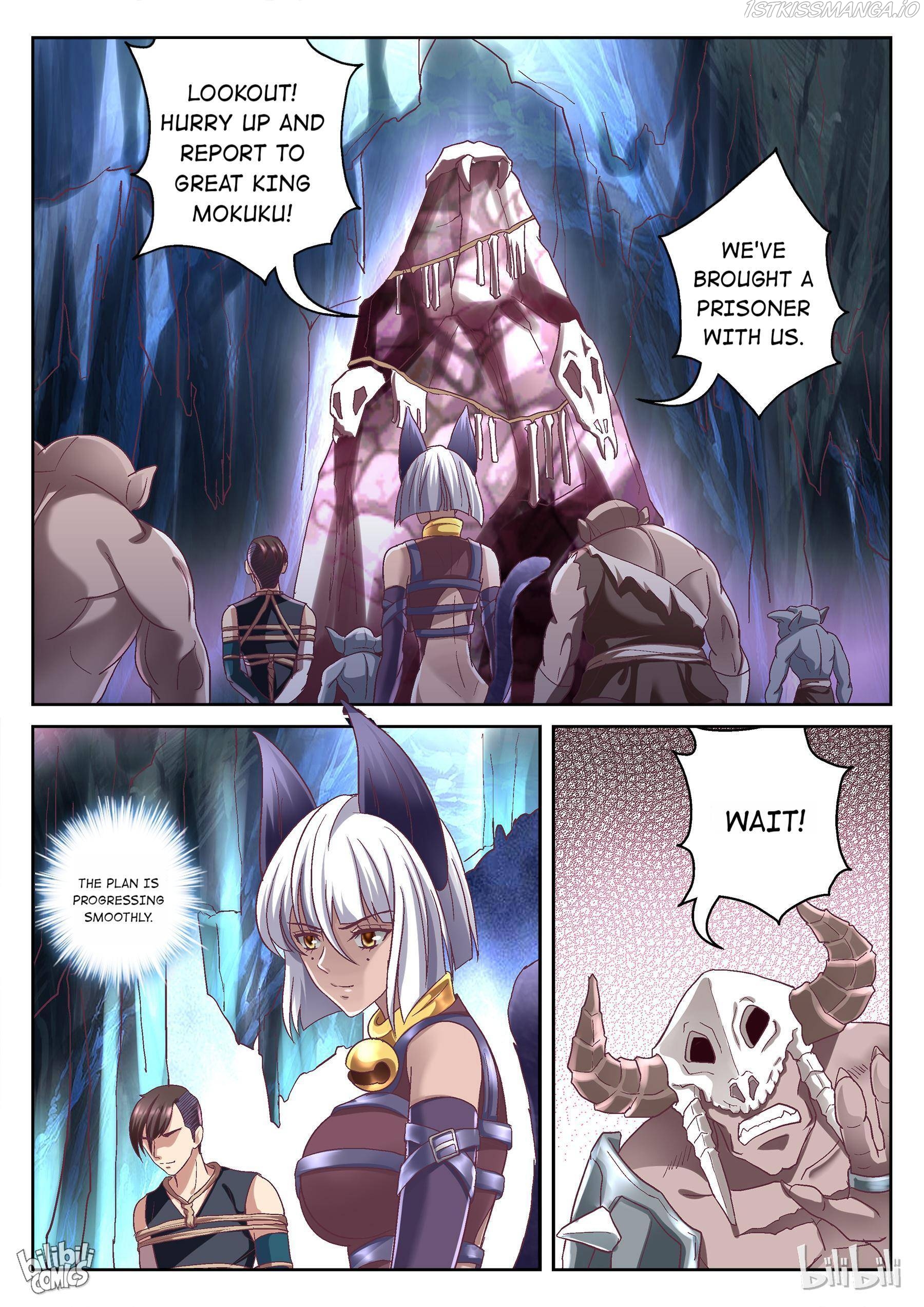 I Am The Undying God Chapter 60 - page 5