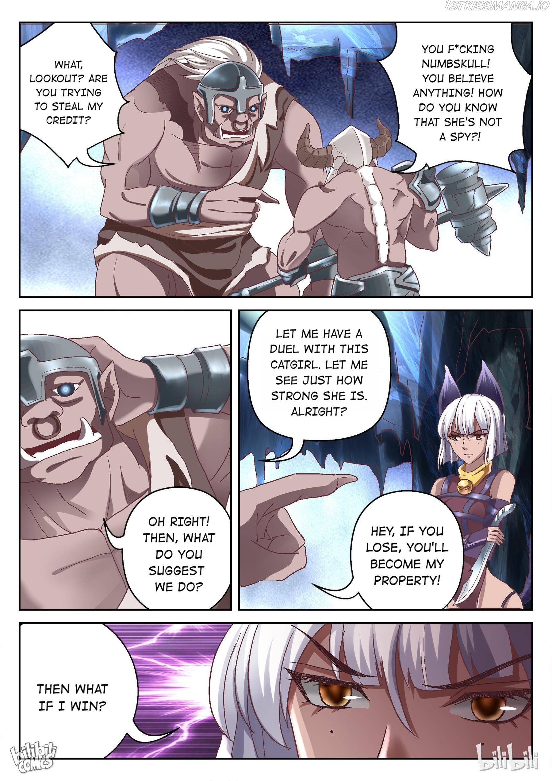 I Am The Undying God Chapter 60 - page 6