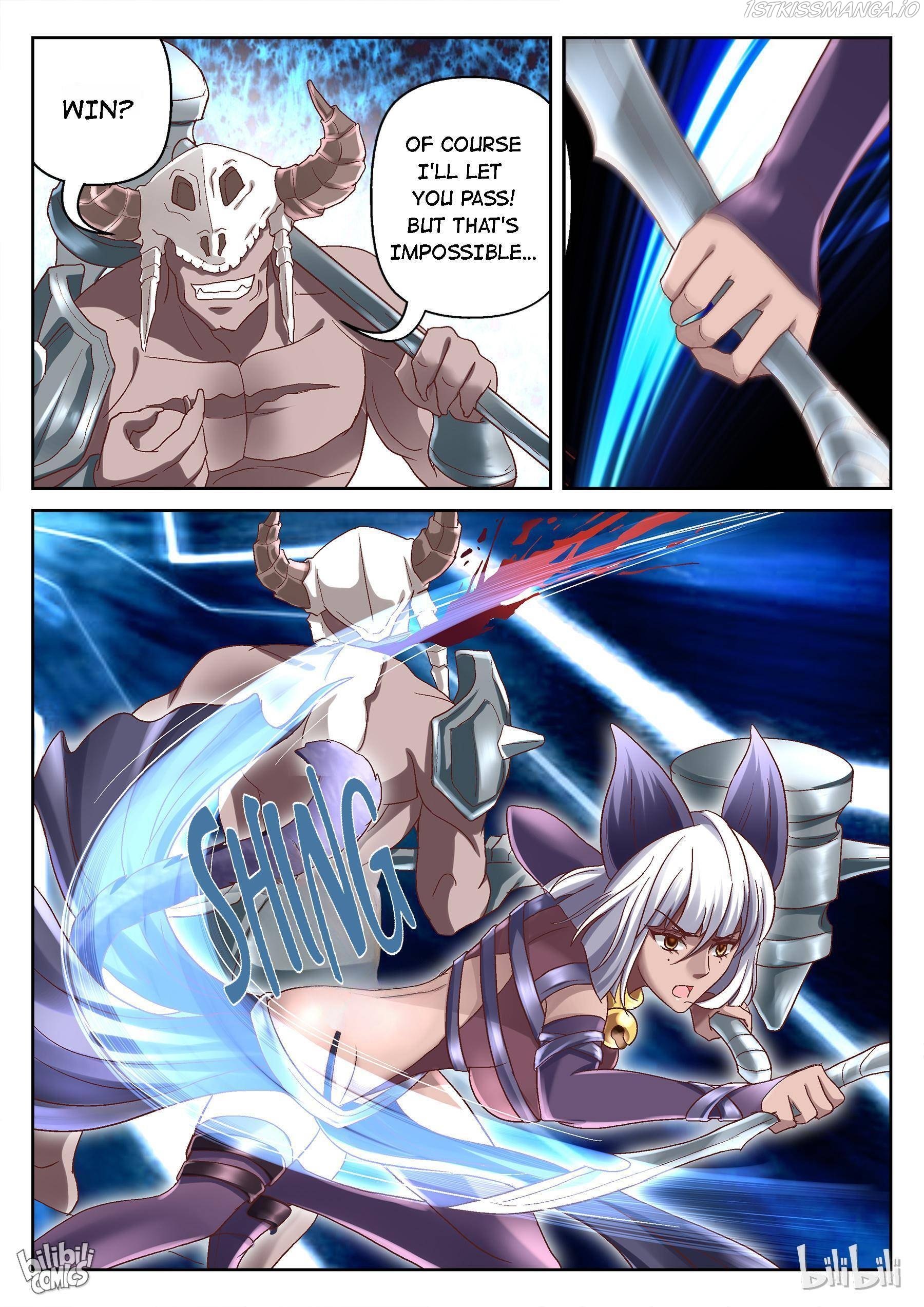 I Am The Undying God Chapter 60 - page 7