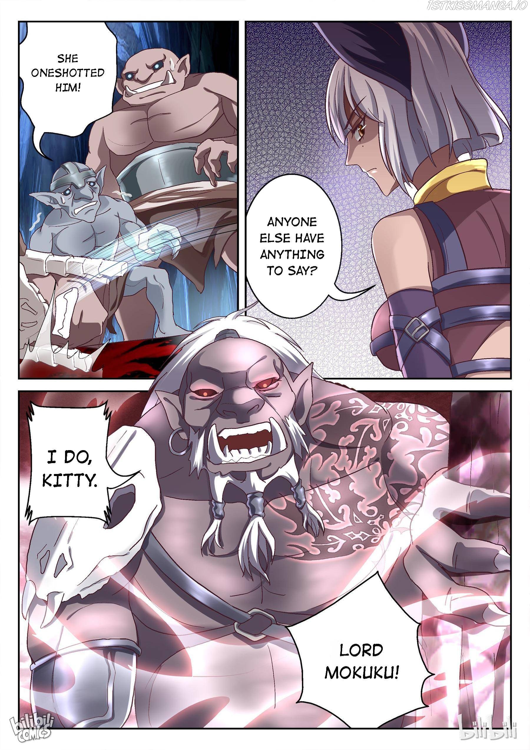 I Am The Undying God Chapter 60 - page 8