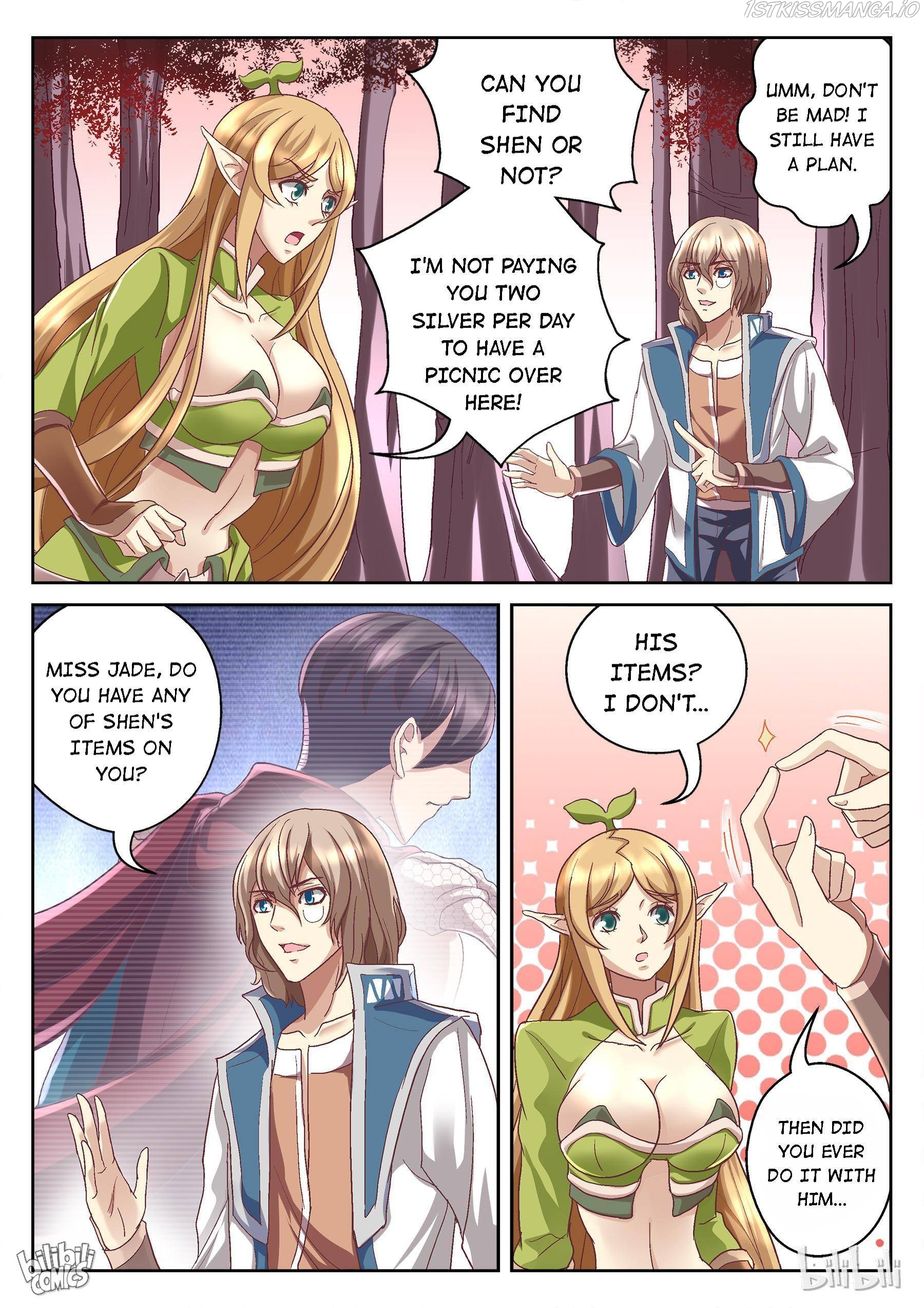 I Am The Undying God Chapter 59 - page 1
