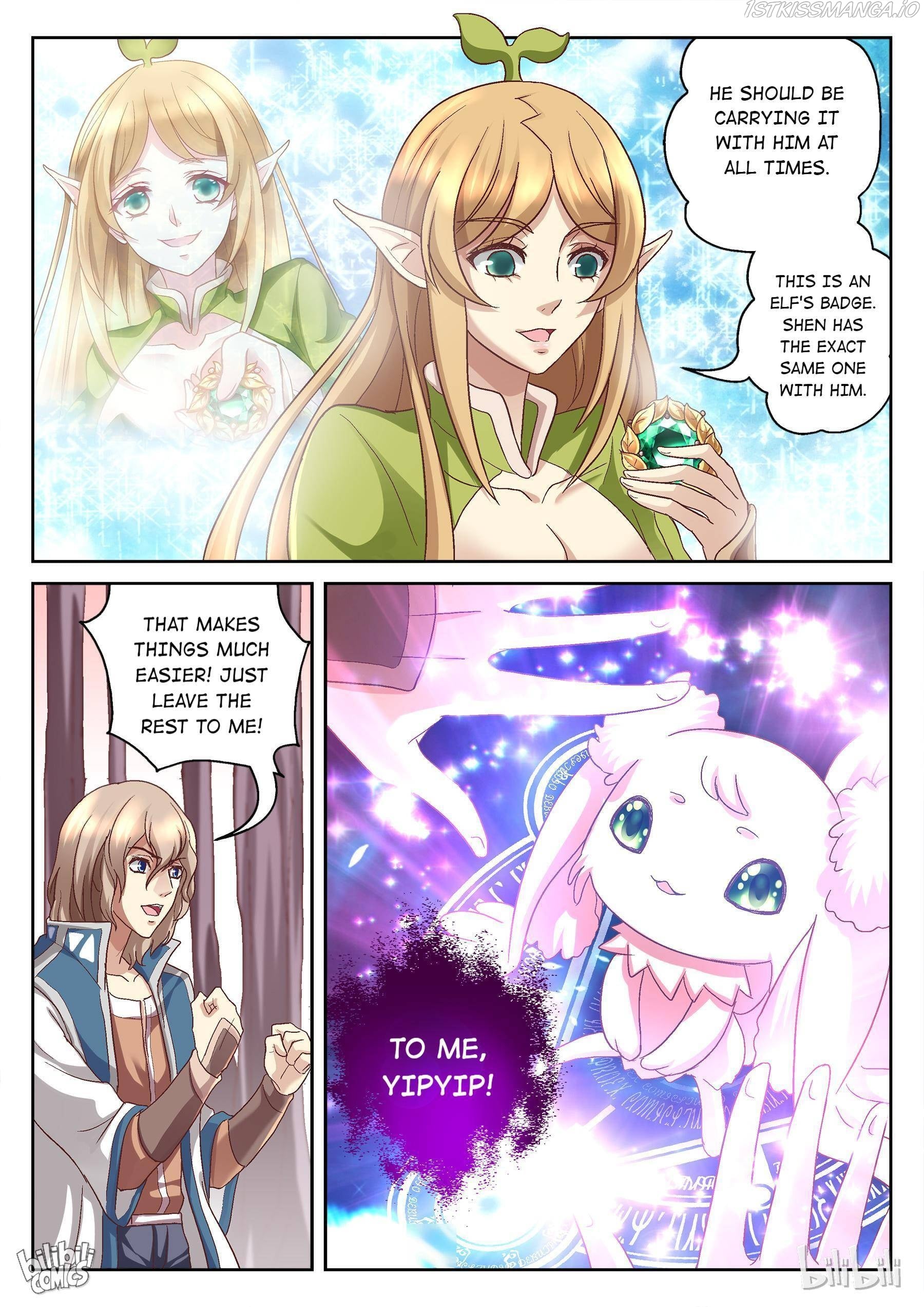 I Am The Undying God Chapter 59 - page 3