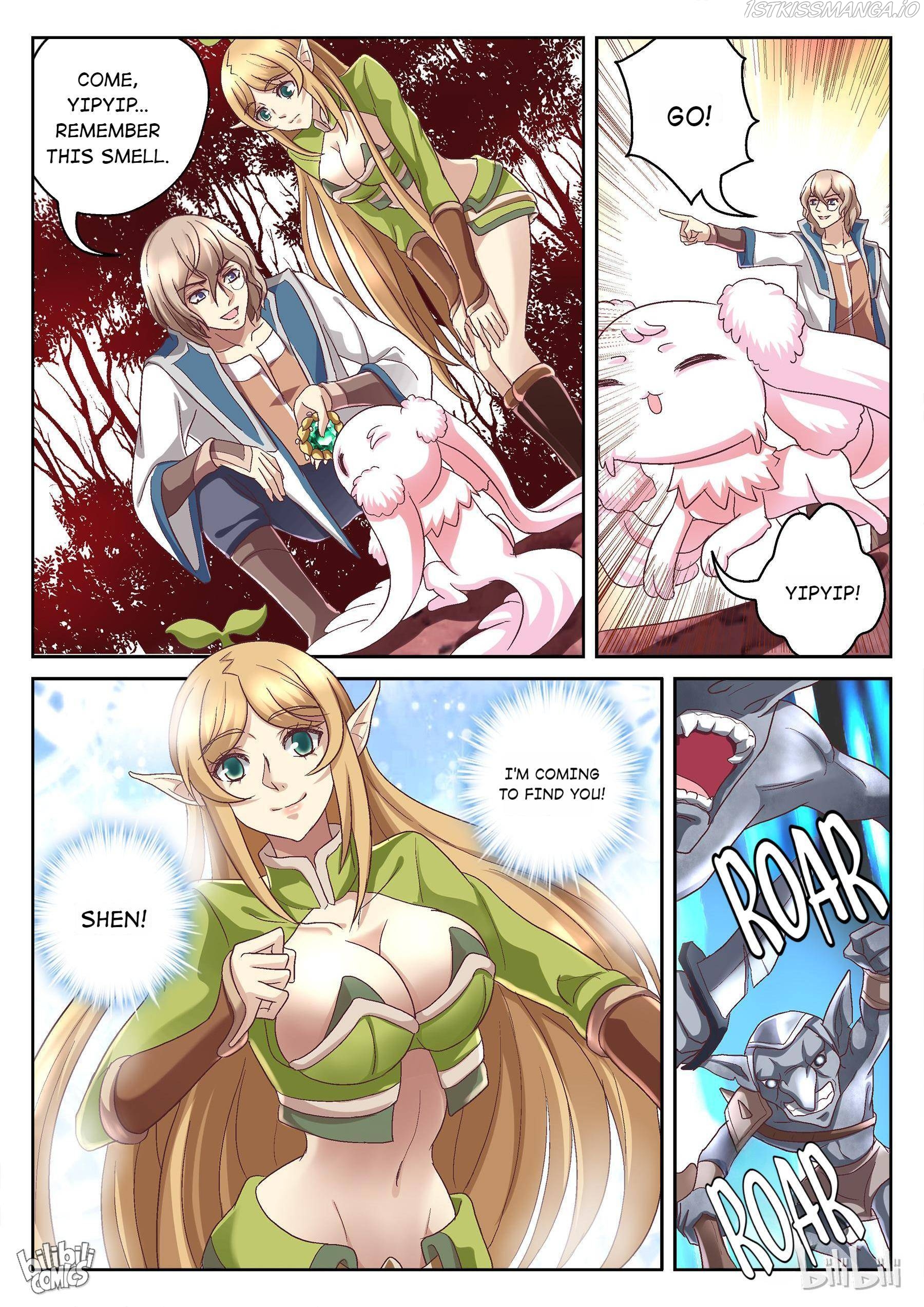 I Am The Undying God Chapter 59 - page 4