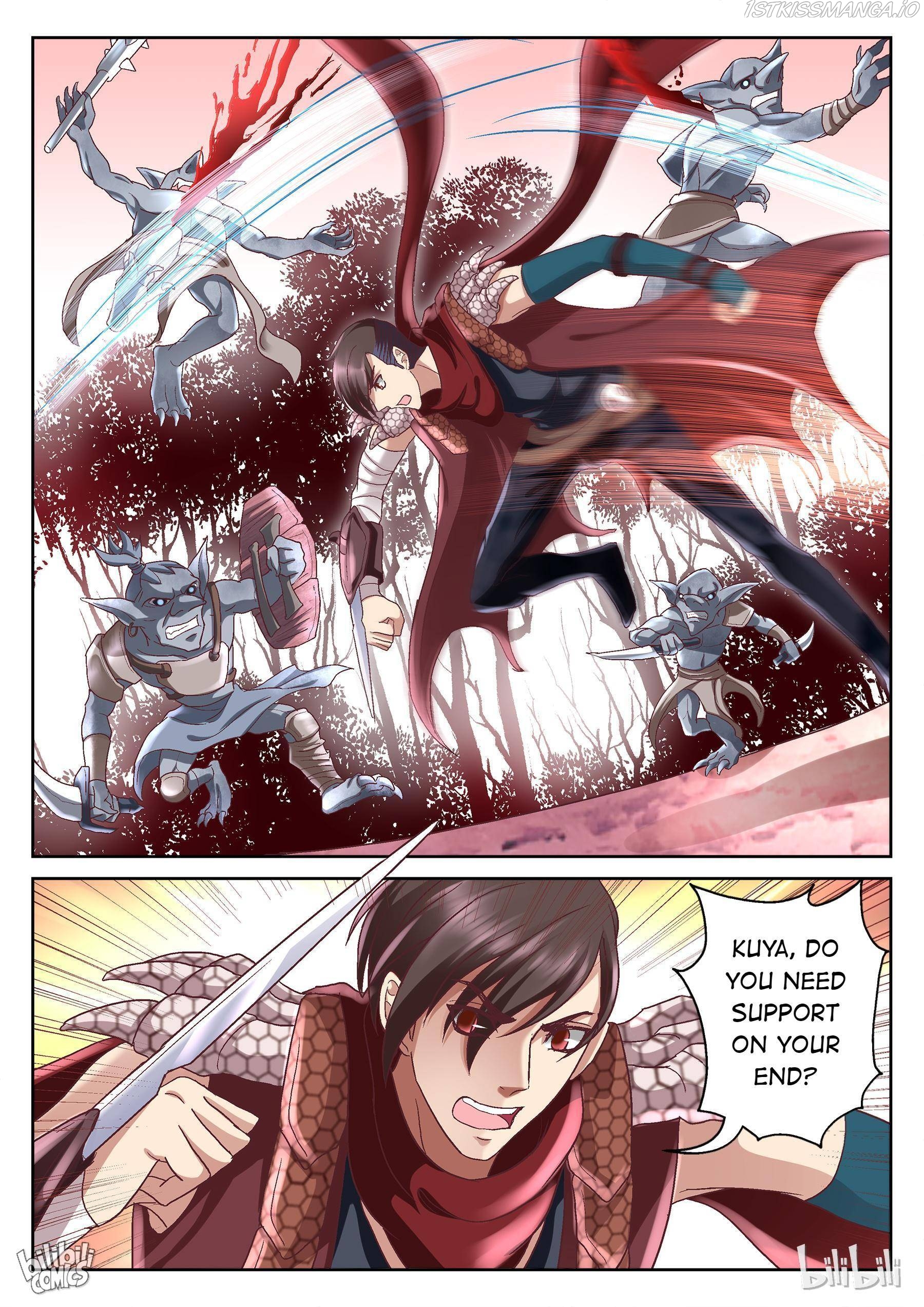 I Am The Undying God Chapter 59 - page 5