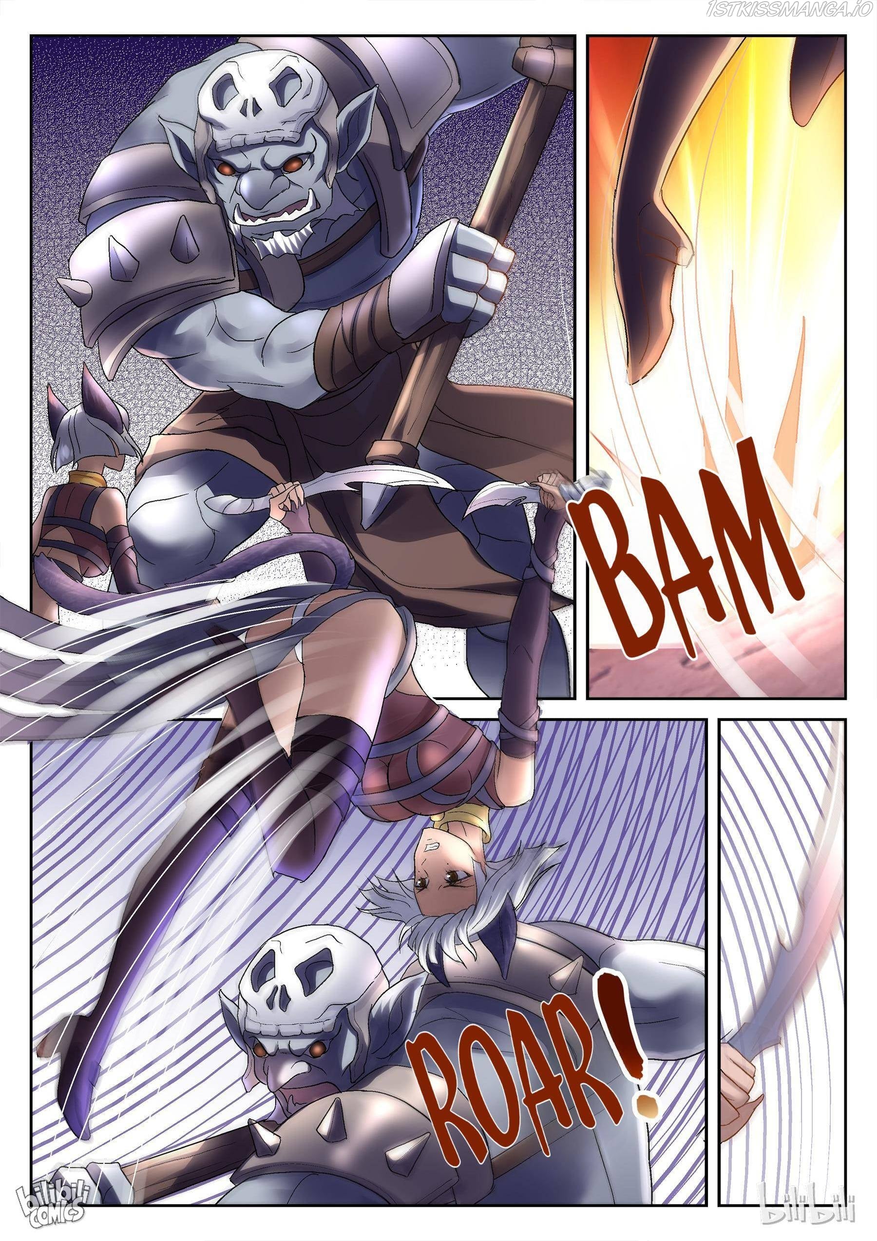 I Am The Undying God Chapter 59 - page 6