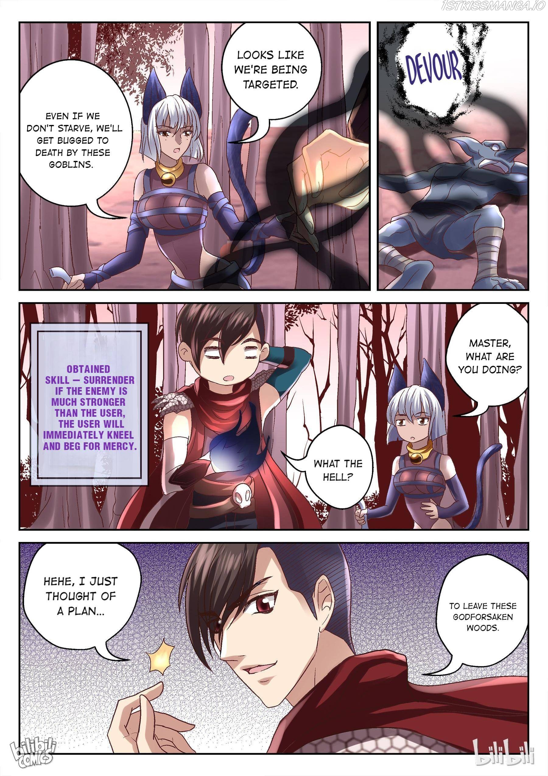 I Am The Undying God Chapter 59 - page 8
