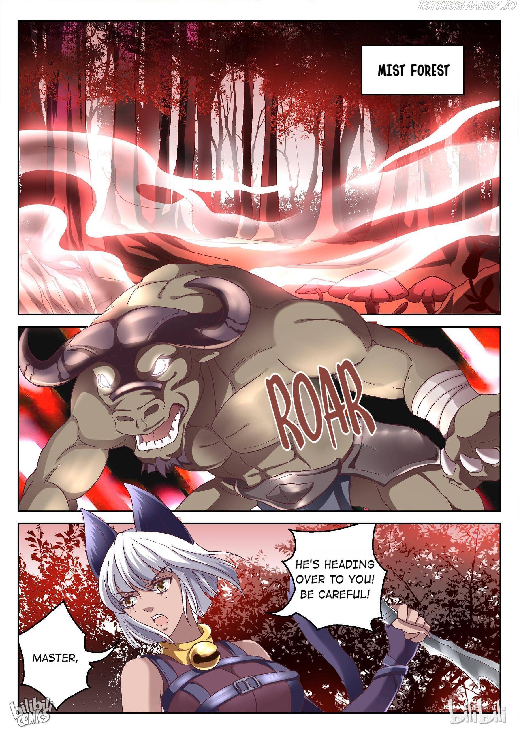 I Am The Undying God Chapter 57 - page 2