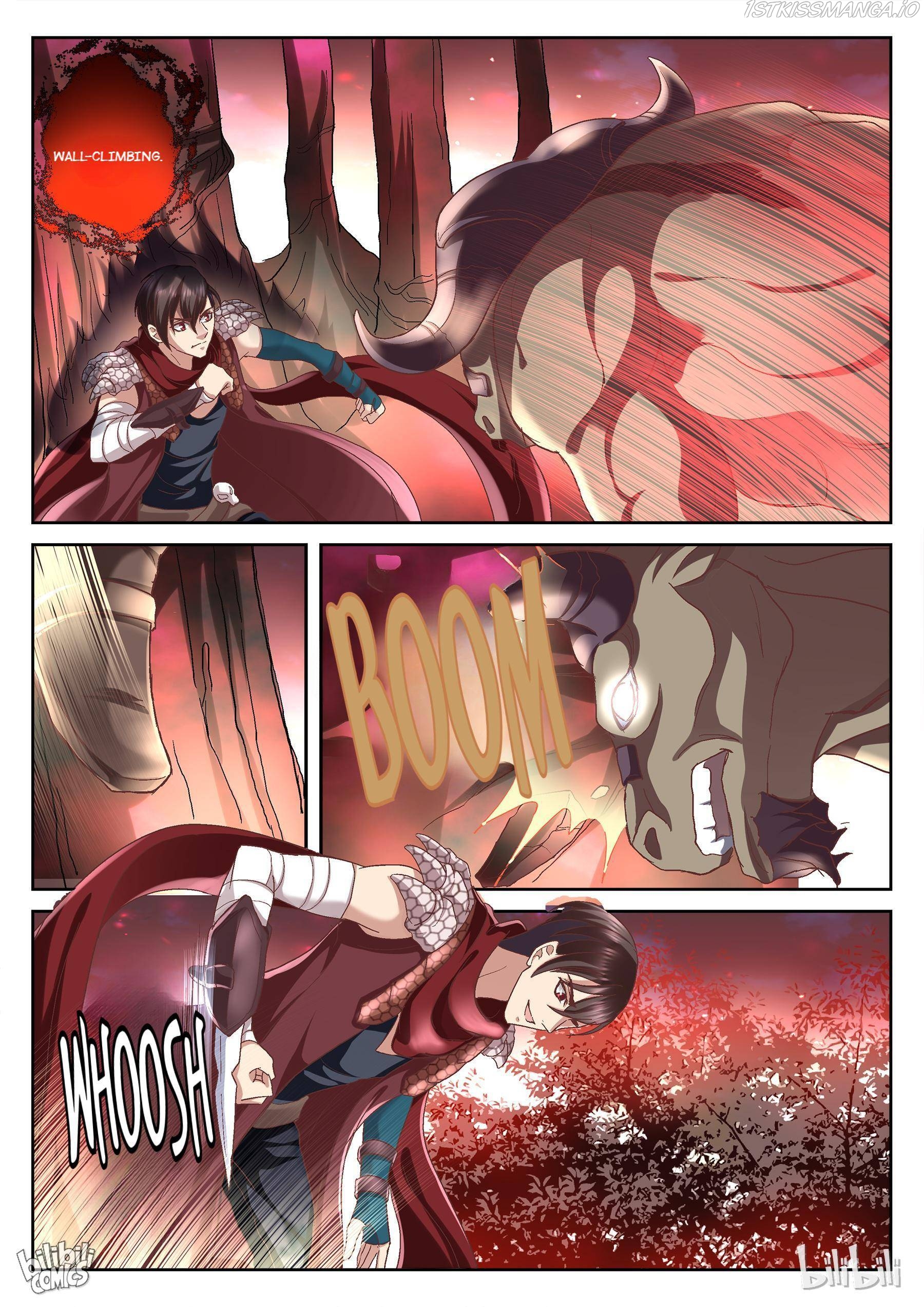 I Am The Undying God Chapter 57 - page 3