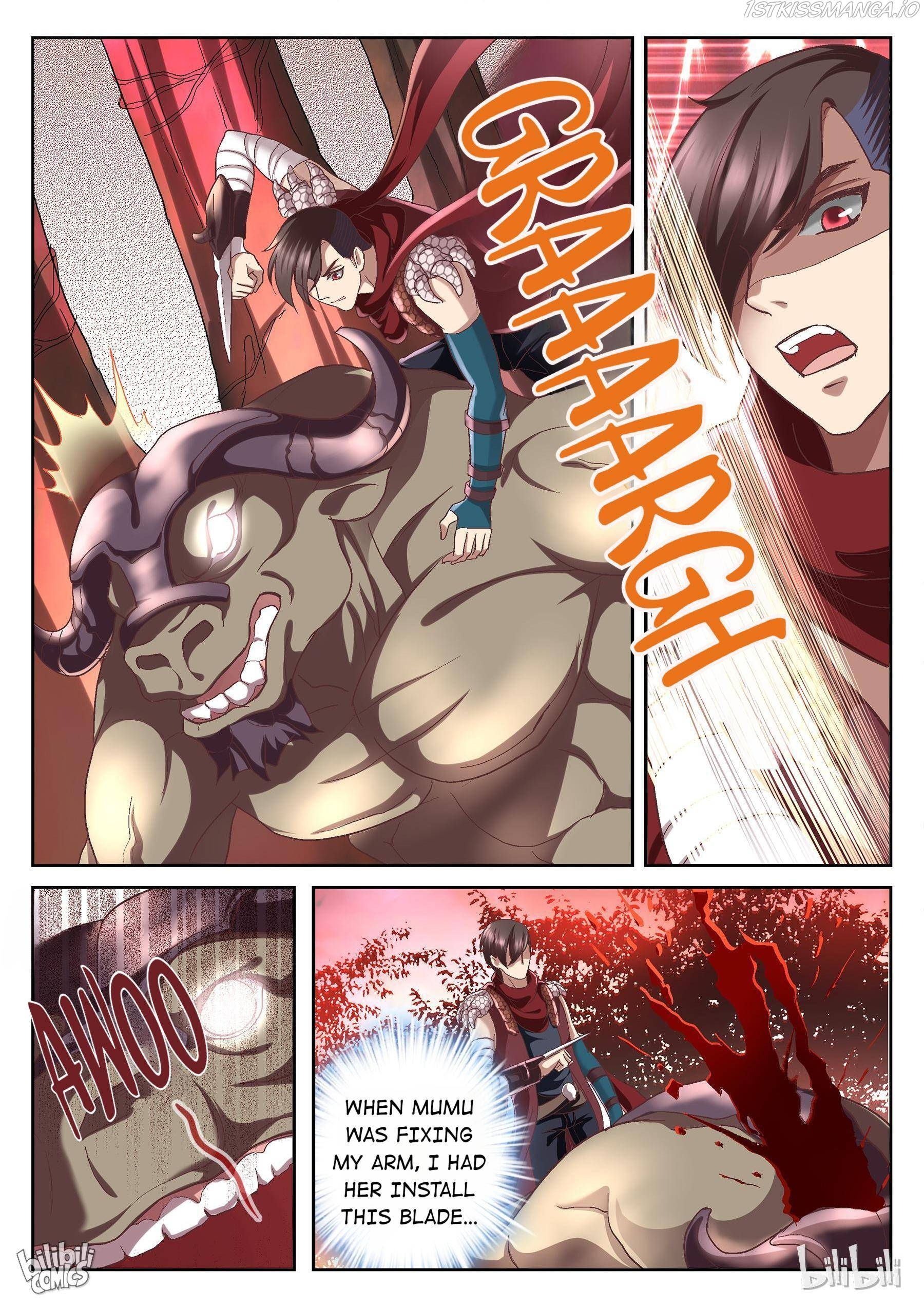 I Am The Undying God Chapter 57 - page 4