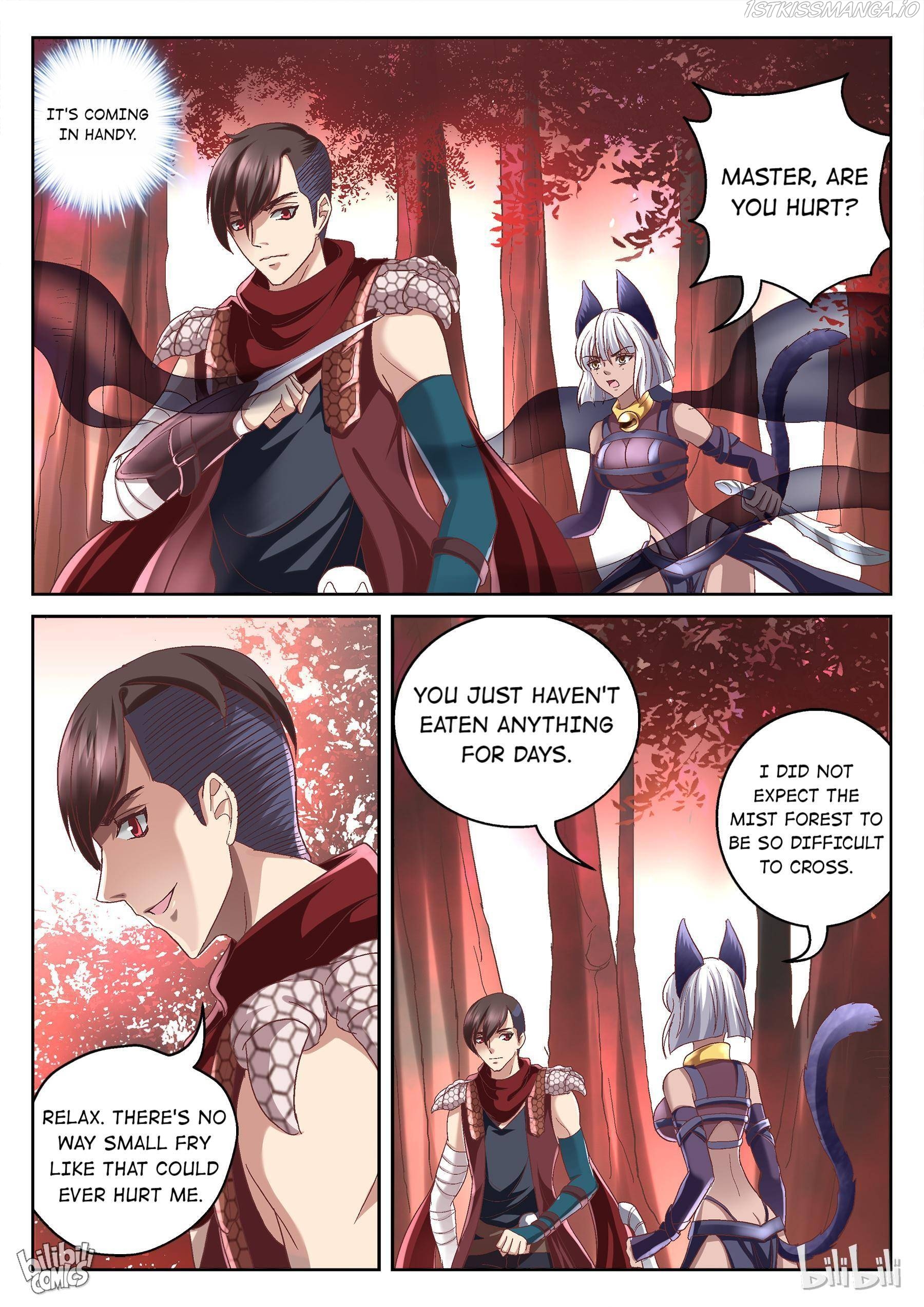 I Am The Undying God Chapter 57 - page 5