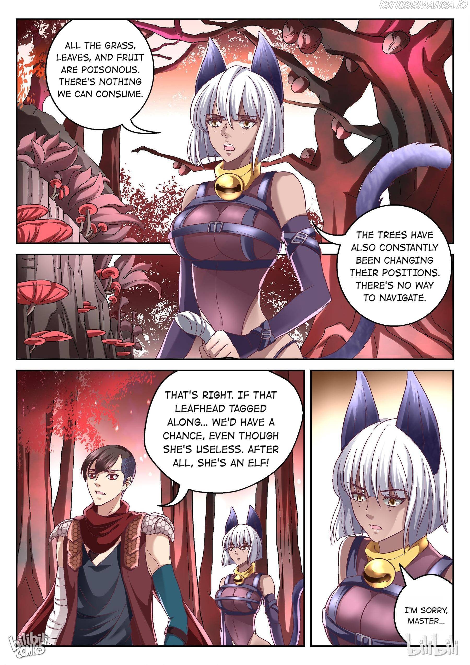 I Am The Undying God Chapter 57 - page 6