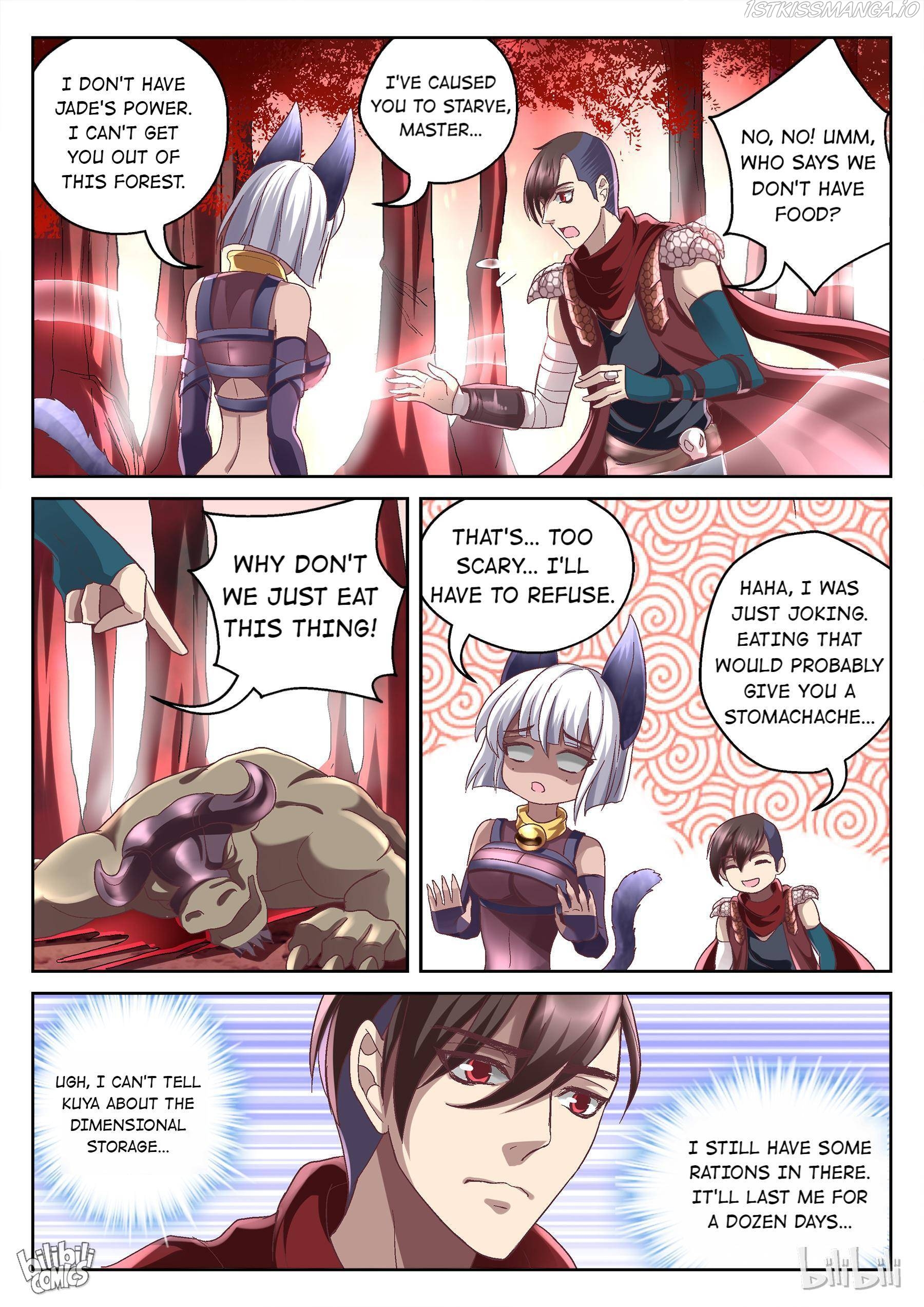 I Am The Undying God Chapter 57 - page 7